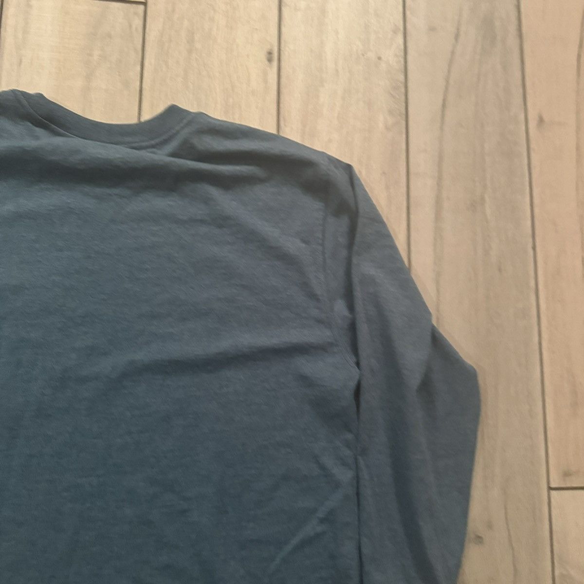 Carhartt × Dickies × Nike Y2K NWT Teal Dickies Long Sleeve Pocket Tee Medium Size US M / EU 48-50 / 2 - 16 Thumbnail