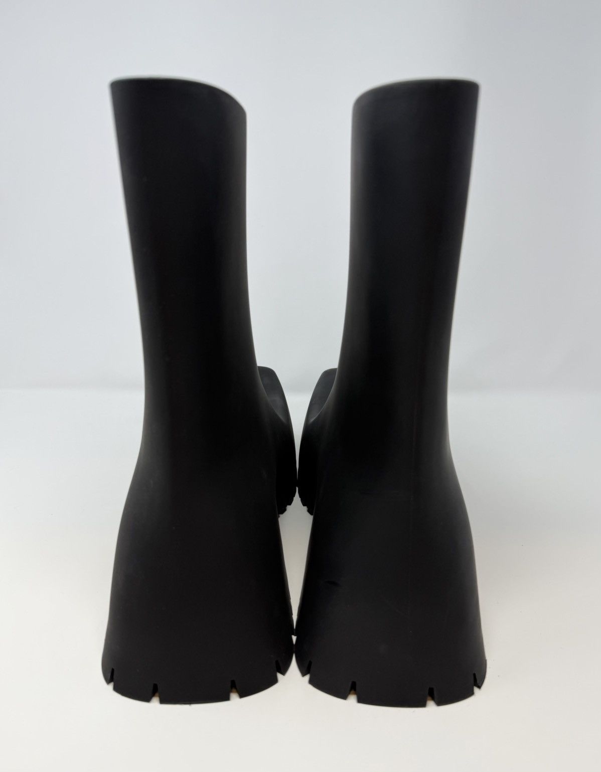 Balenciaga Balenciaga Trooper Rubber Boots Black Size US 11 / EU 44 - 3 Thumbnail