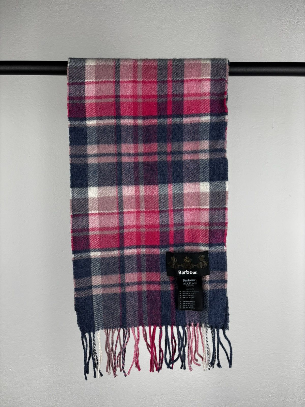 Barbour Barbour wool Scarf Size ONE SIZE - 1 Thumbnail
