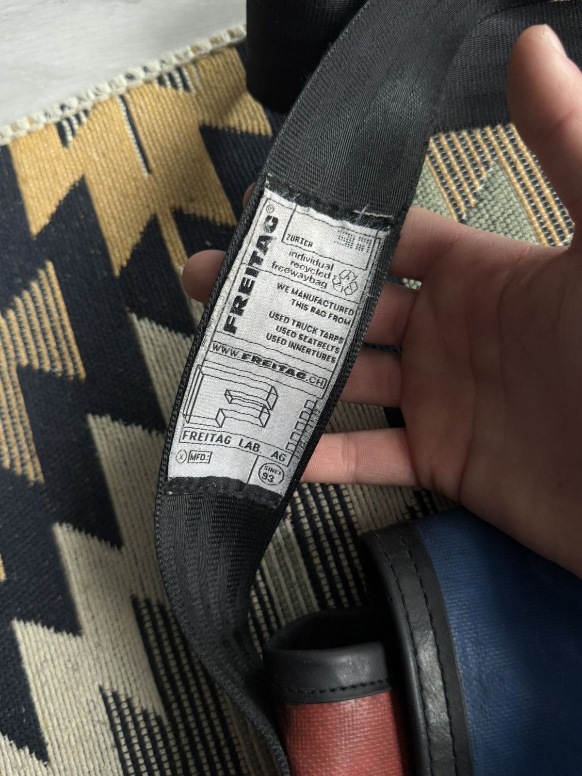 Freitag Freitag F21 NightClub Shouder Bag Size ONE SIZE - 11 Thumbnail