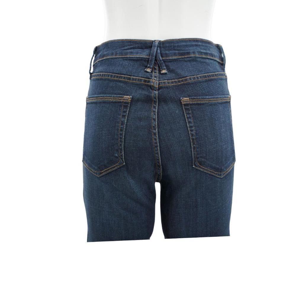 Designer Good American Ribbon High Waist Jeans Size 28/6 Size 28" / US 6 / IT 42 - 7 Thumbnail