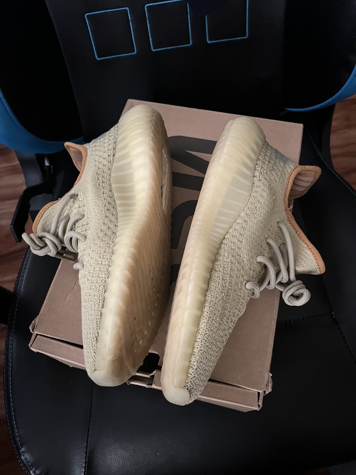Adidas × Yeezy Yeezy 350 MARSH Size US 8 / EU 41 - 4 Thumbnail