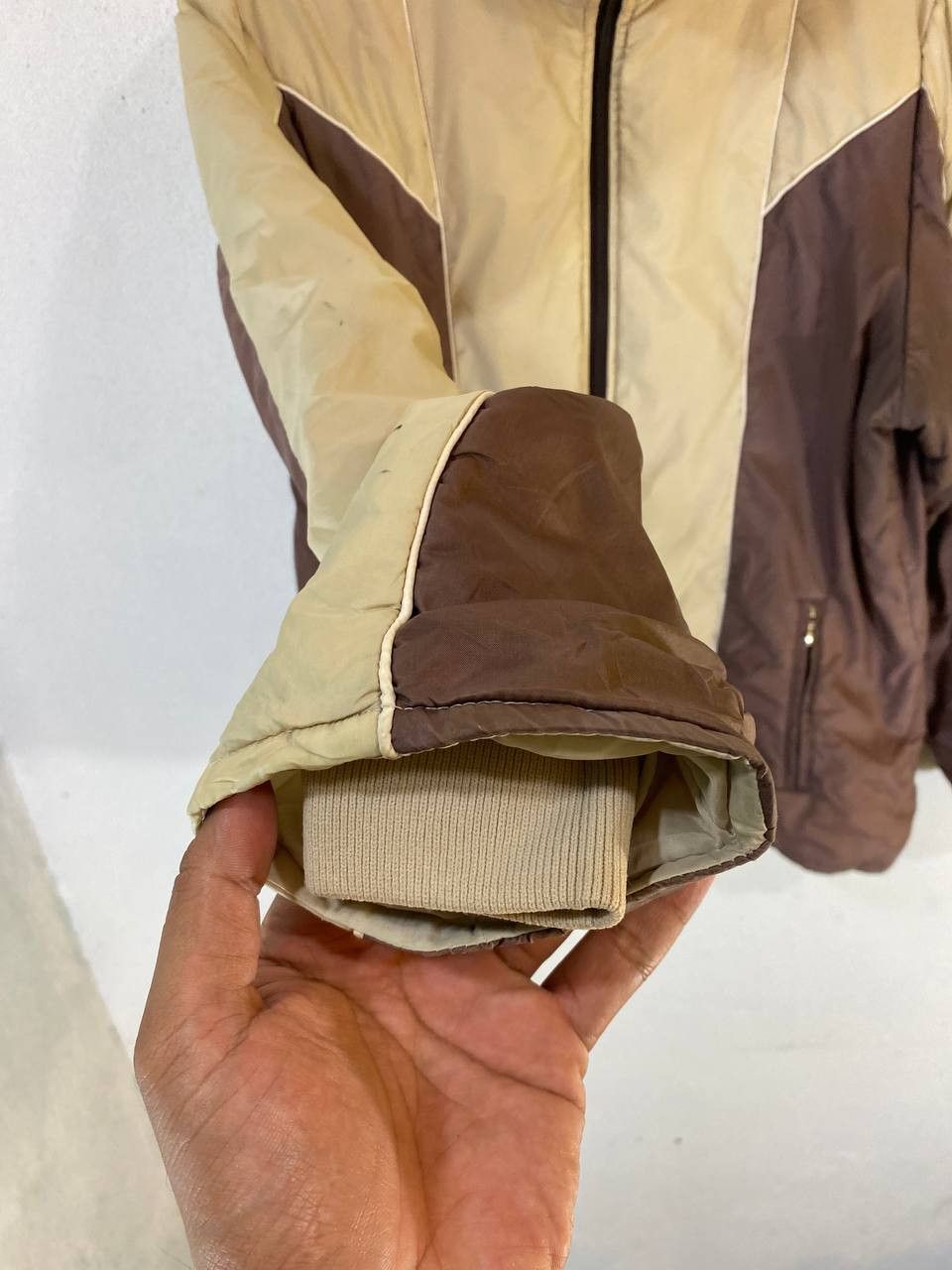 Original Montgomery vintage montgomery wards ski puffer jacket nice design Size US L / EU 52-54 / 3 - 3 Thumbnail