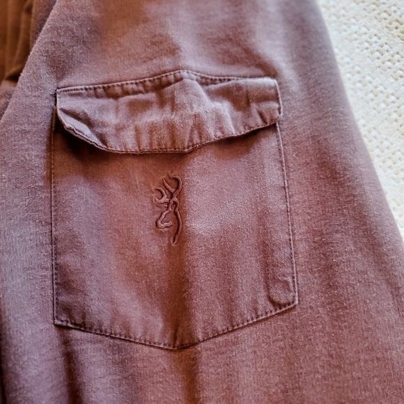 Other Browning Embroidered Logo Sz M Brown 1/4 Zip Pullover Sweats Size US M / EU 48-50 / 2 - 10 Thumbnail
