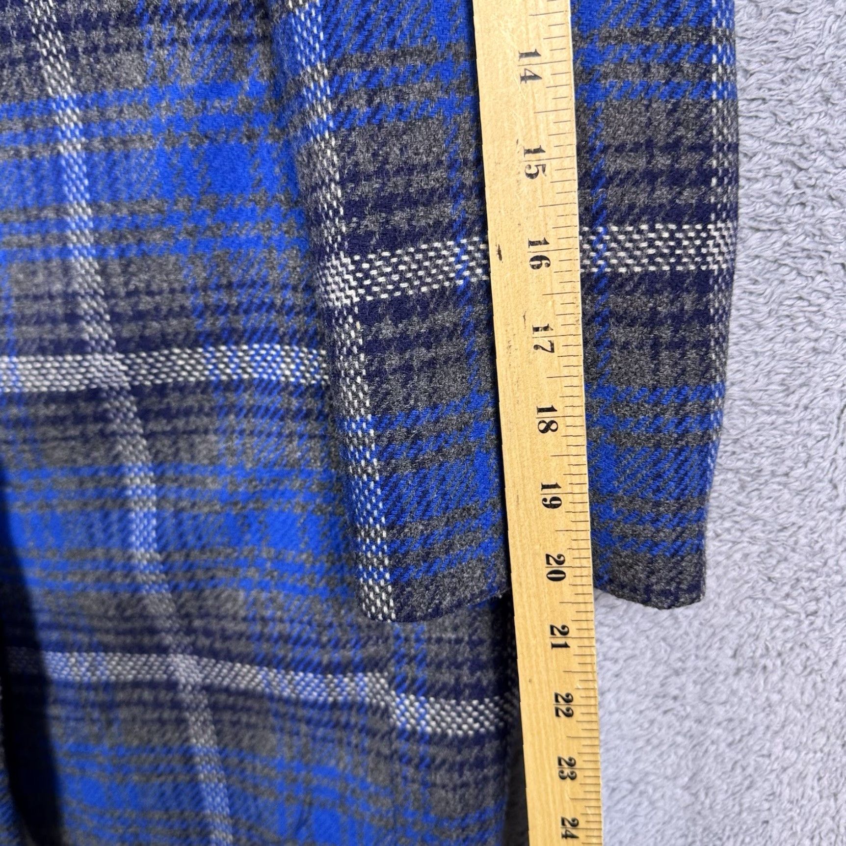 Pendleton VINTAGE Pendleton Jacket Womens M Wool Plaid 49er USA 70s Size M / US 6-8 / IT 42-44 - 6 Thumbnail