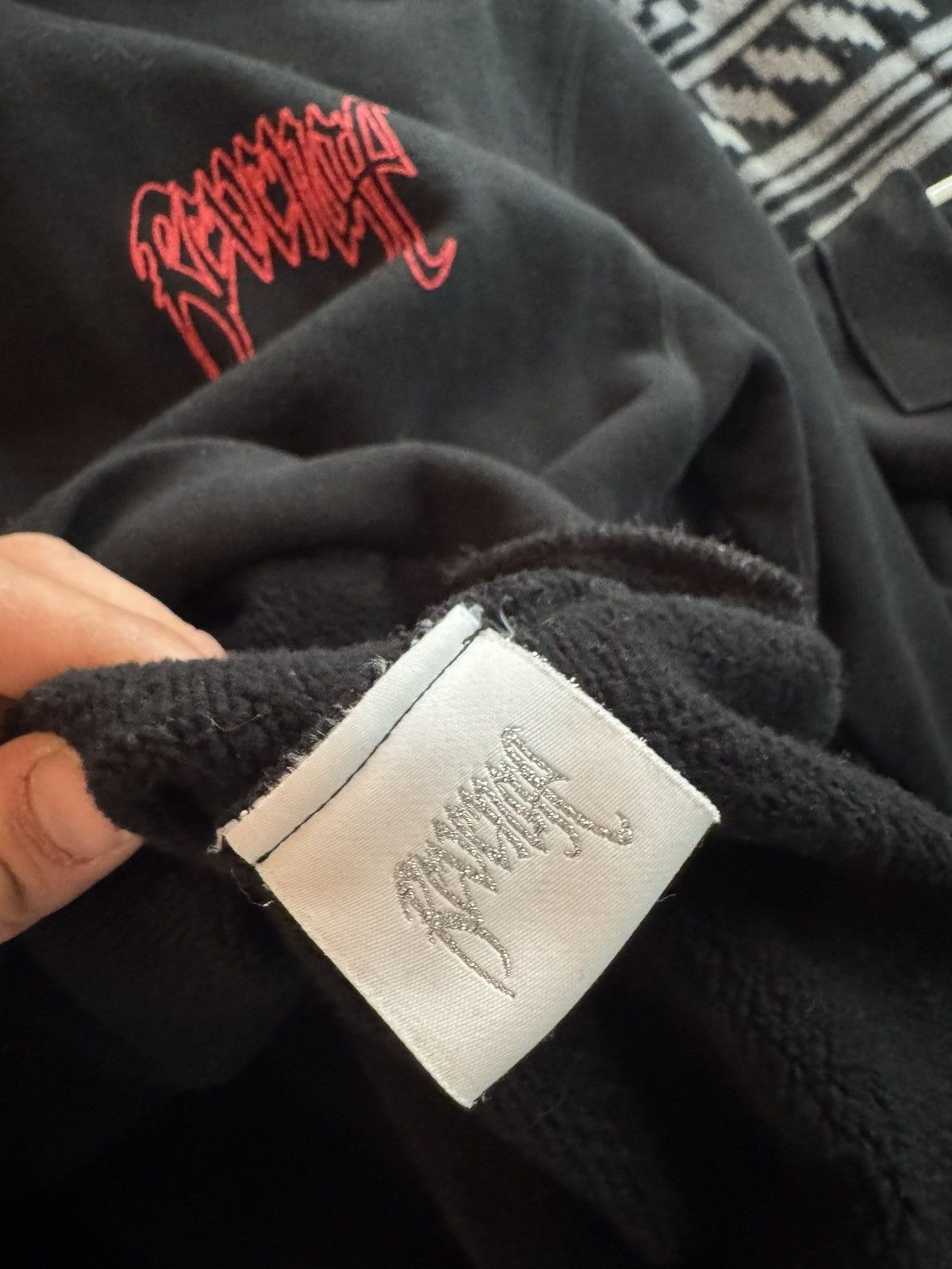 999 Club × Revenge Revenge 999 Hoodie Size US S / EU 44-46 / 1 - 6 Thumbnail