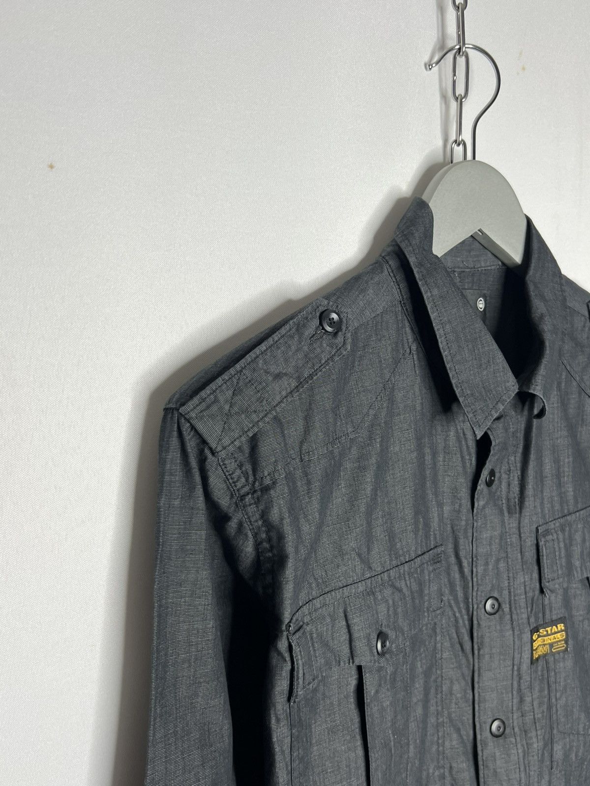 G-Star G-Star Raw Gould Modern Army Shirt Long Sleeve Size US L / EU 52-54 / 3 - 5 Thumbnail