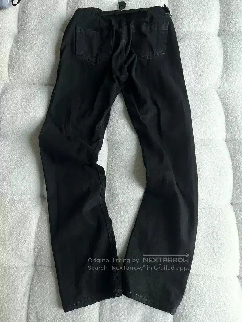 Rick Owens Rick Owens Inclined zipper pants. Size US 36 / EU 52 - 2 Thumbnail