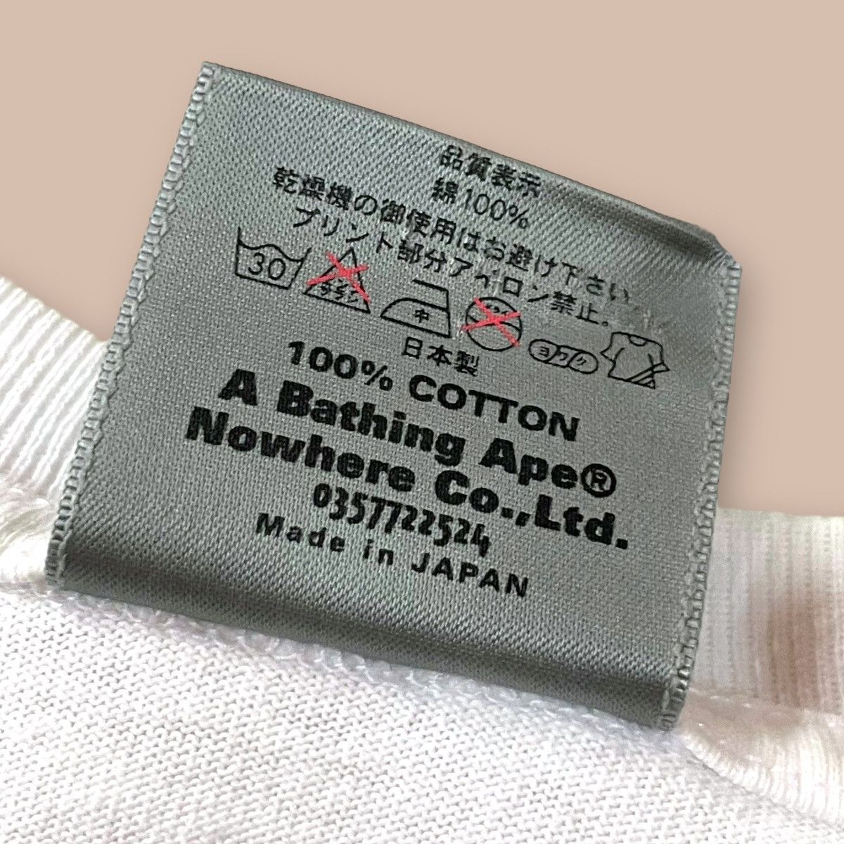 Bape OG 2000s Bape Store NYC "Opening Soon..." Tee Size US M / EU 48-50 / 2 - 13 Thumbnail