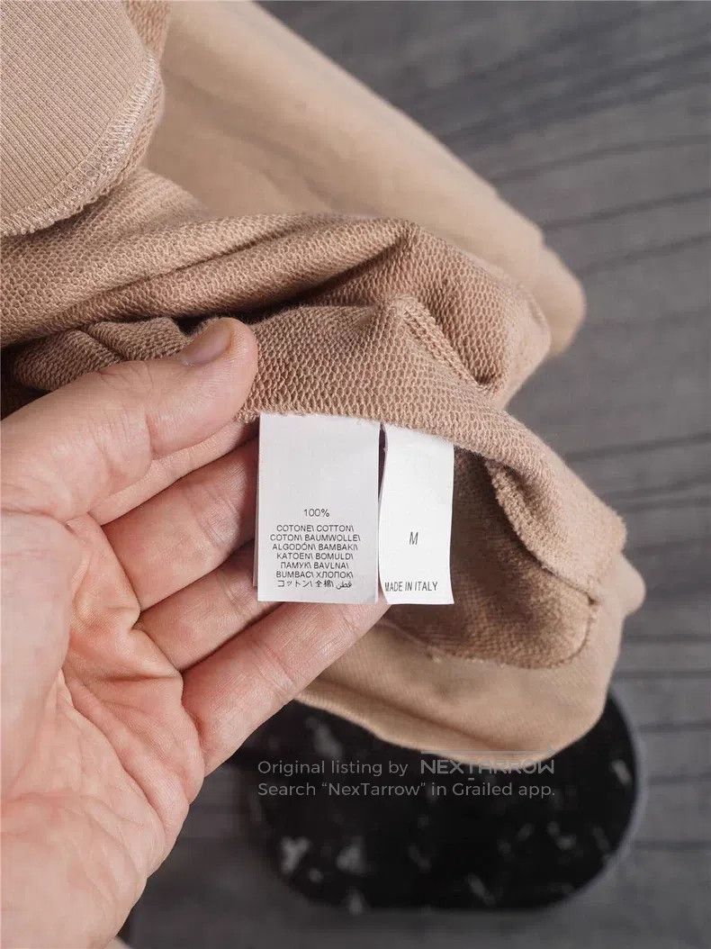 Brunello Cucinelli Brunello Cucinelli size M Sea Island Cotton Hooded Sportswe Size 34R - 9 Thumbnail