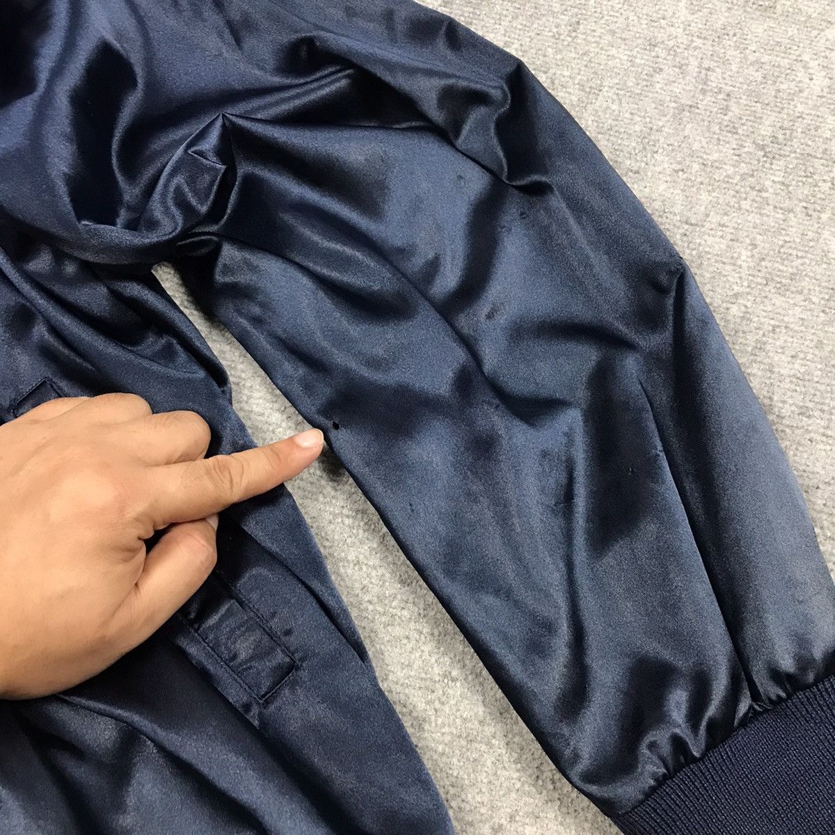 Gear for Sports × Japanese Brand Good Year F-1 Racing Bomber Jacket Size US M / EU 48-50 / 2 - 11 Thumbnail