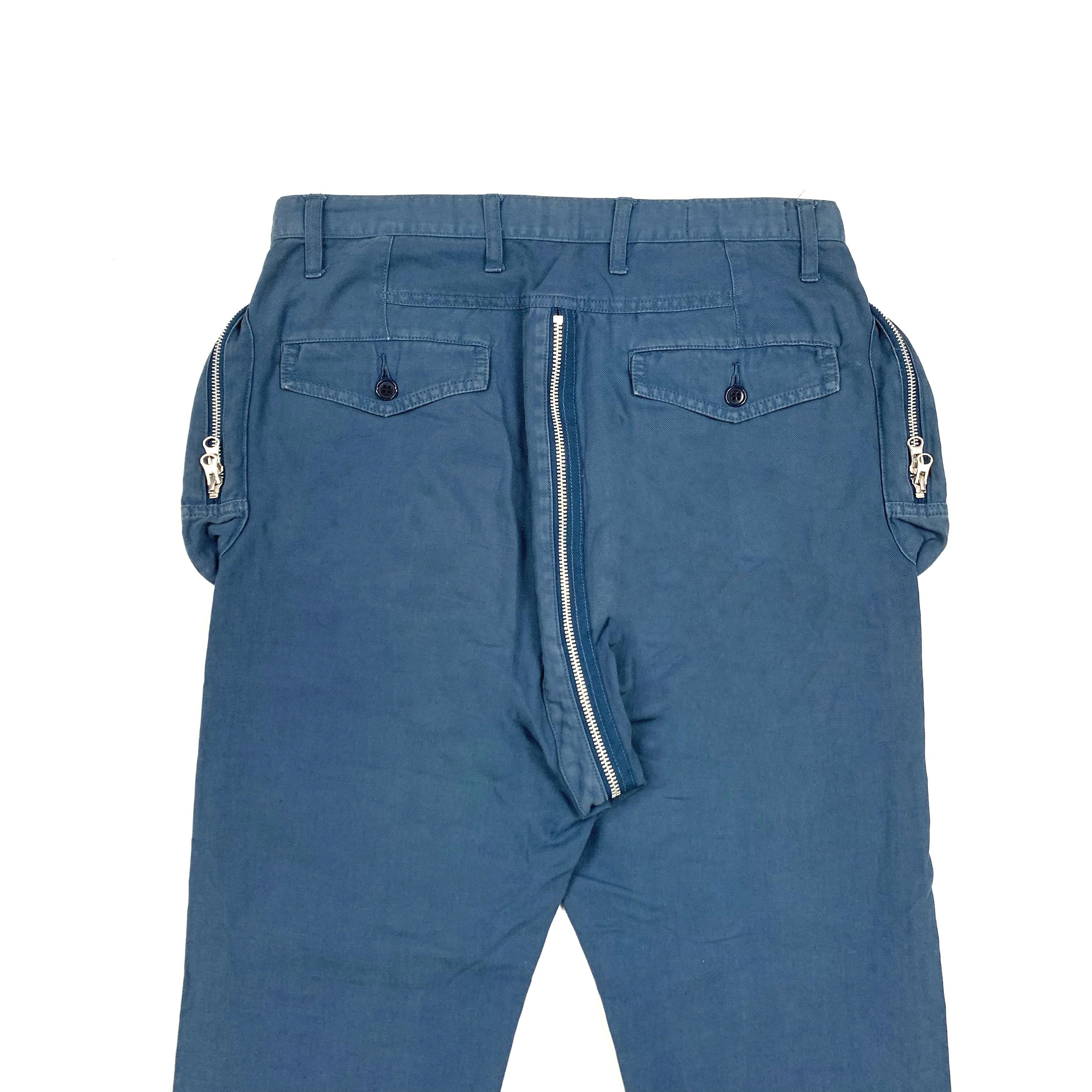 90s / 00s 3D Zip Cargo Pants
