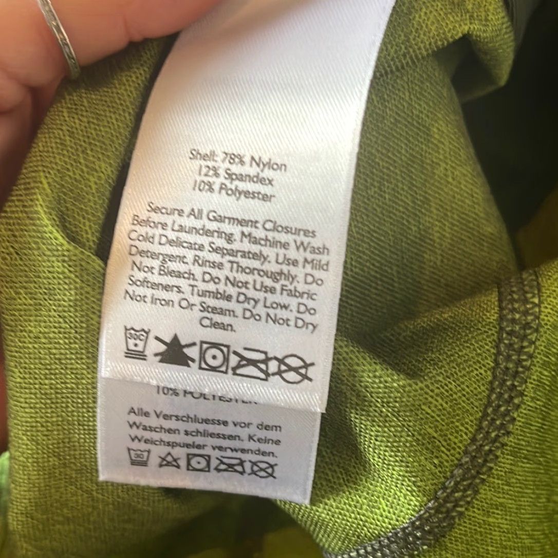 Eddie Bauer Eddie Bauer Women’s Lightweight Jacket M Multicolor Nylon Zip Up Basic Jacket Size M / US 6-8 / IT 42-44 - 6 Thumbnail