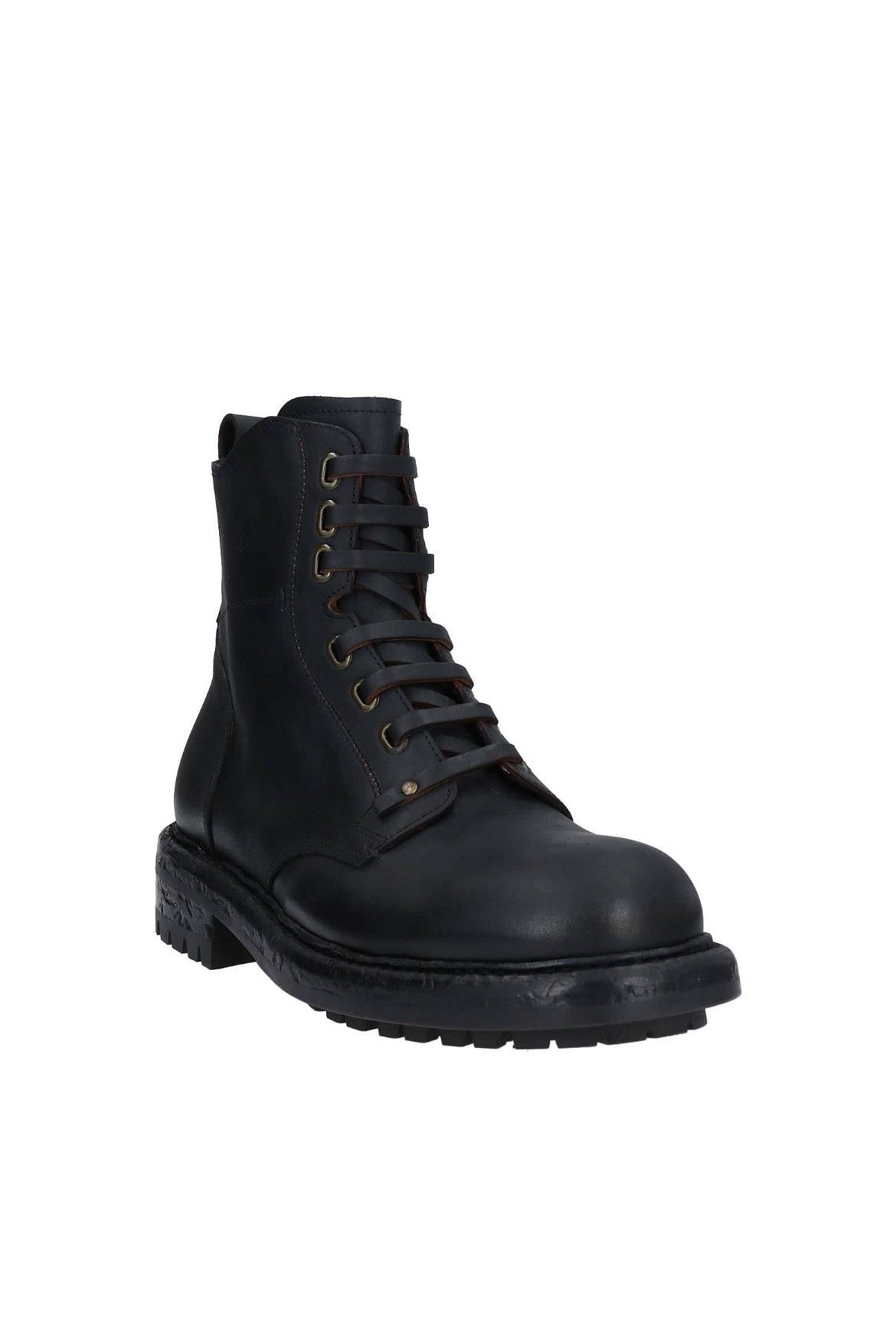 Dolce & Gabbana Leather Ankle Boots Size US 10 / EU 43 - 12 Thumbnail