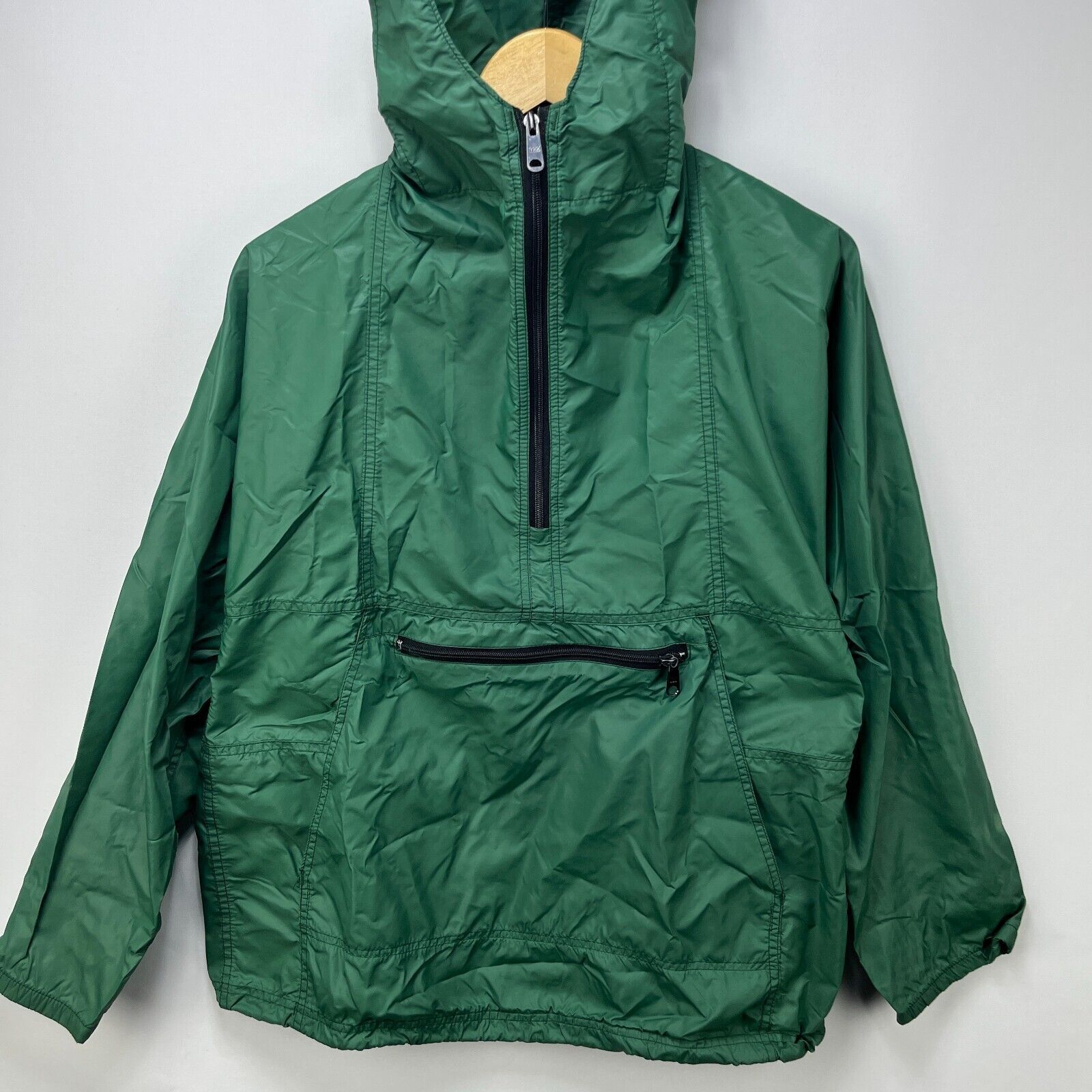 L.L. Bean × Vintage Vintage 90s LL Bean Windbreaker Jacket Medium Made in USA Size US M / EU 48-50 / 2 - 2 Thumbnail