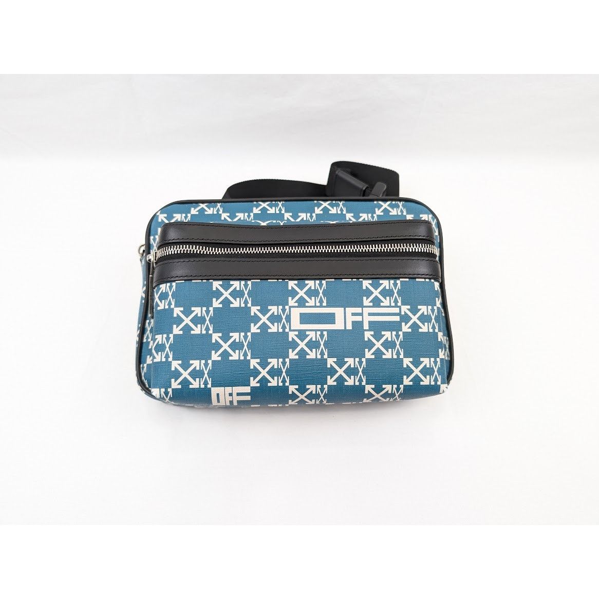 Off-White o1rshd1 Size: OS / Monogram Belt Bag in Green/Beige Size ONE SIZE - 1 Thumbnail