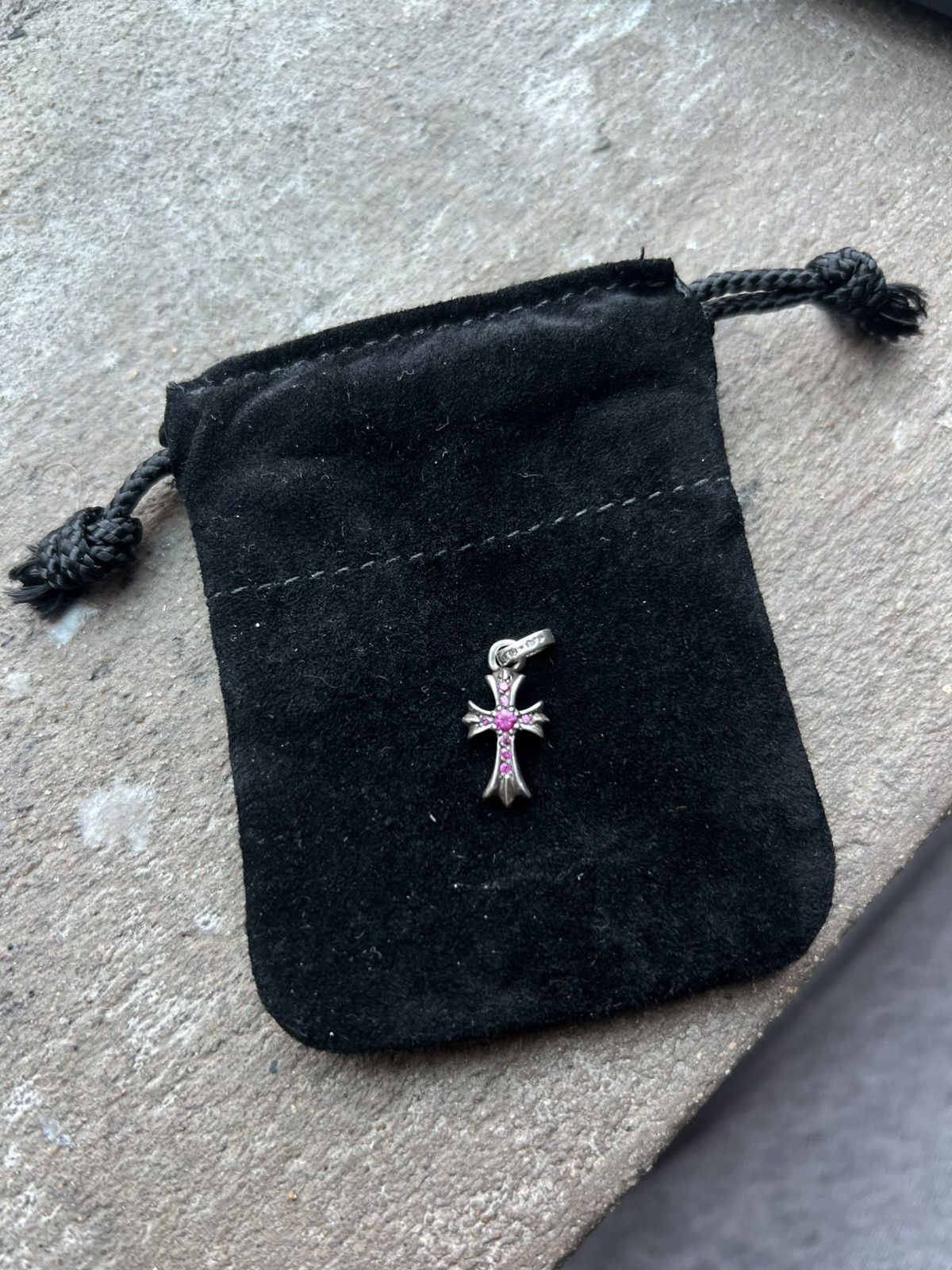 Chrome Hearts Chrome Hearts Baby Fat Ruby Size ONE SIZE - 4 Thumbnail