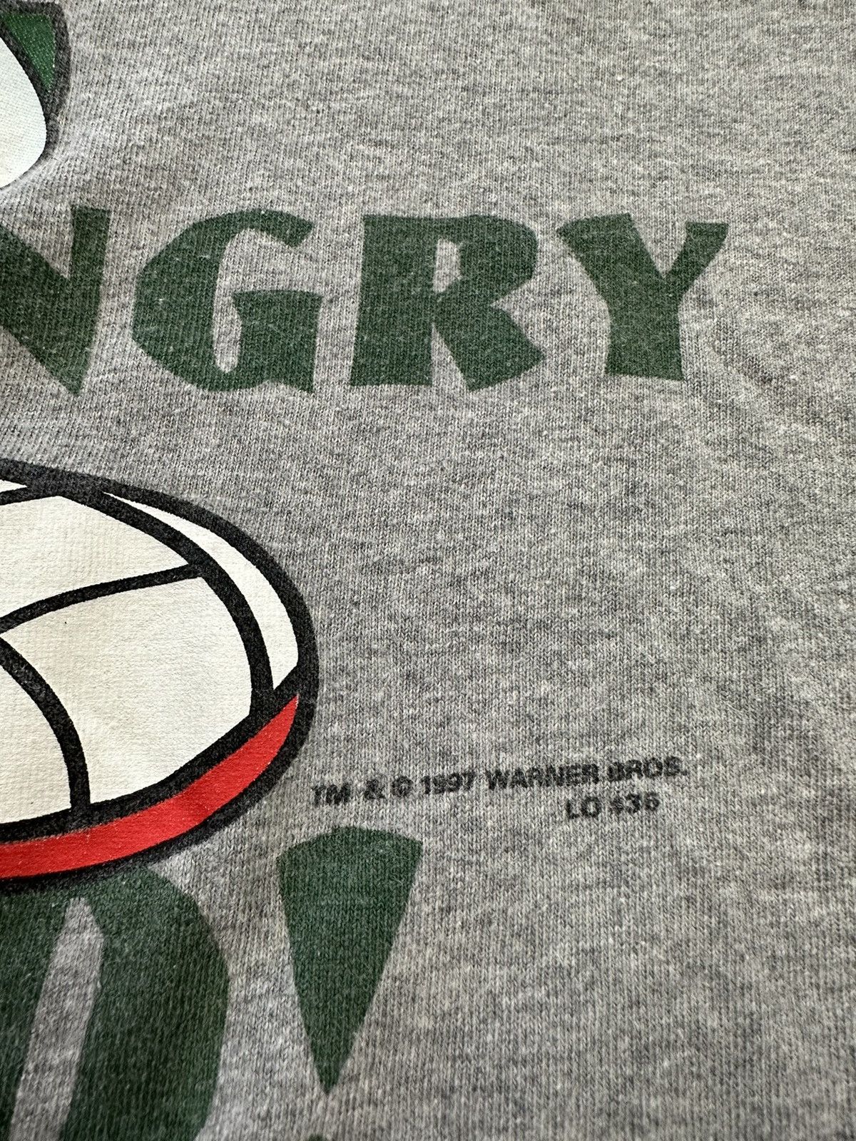 Cartoon Network Vintage 90s Looney Tunes Marvin The Martian T-Shirt Size US M / EU 48-50 / 2 - 5 Thumbnail