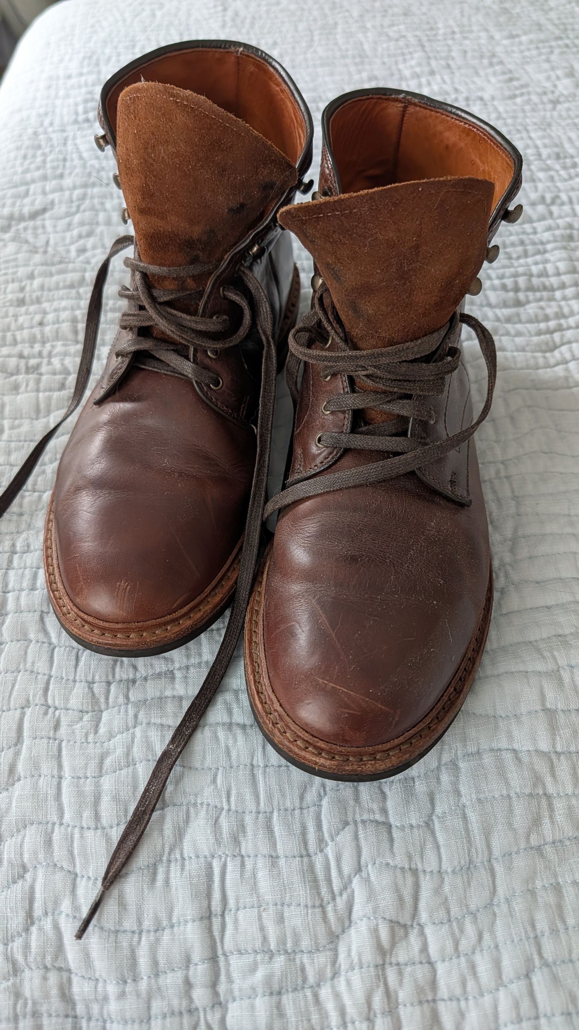 Allen Edmonds Higgins Mills 10.5B by Allen Edmonds - Brown Chromexcel Size US 10.5 / EU 43-44 - 4 Thumbnail