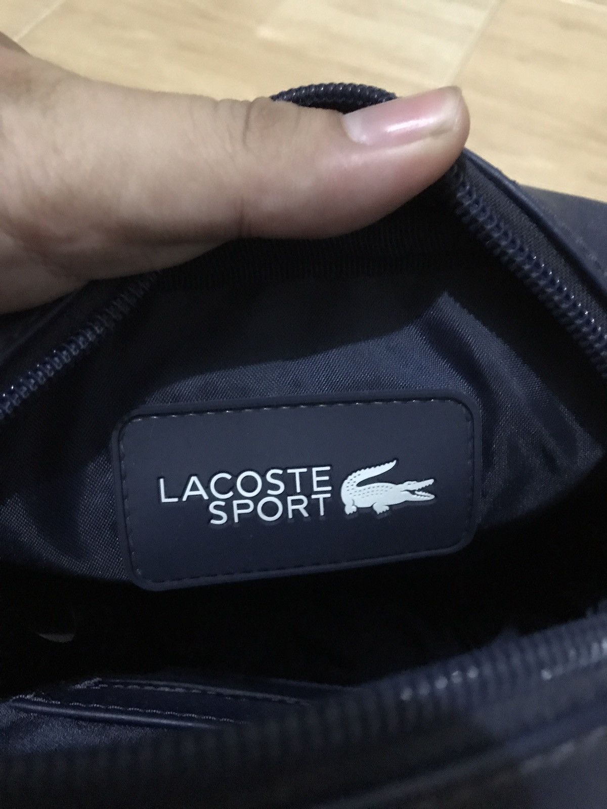 Lacoste Lacoste X Rolland Garros Tennis Bag Material Leather PV Size ONE SIZE - 6 Thumbnail