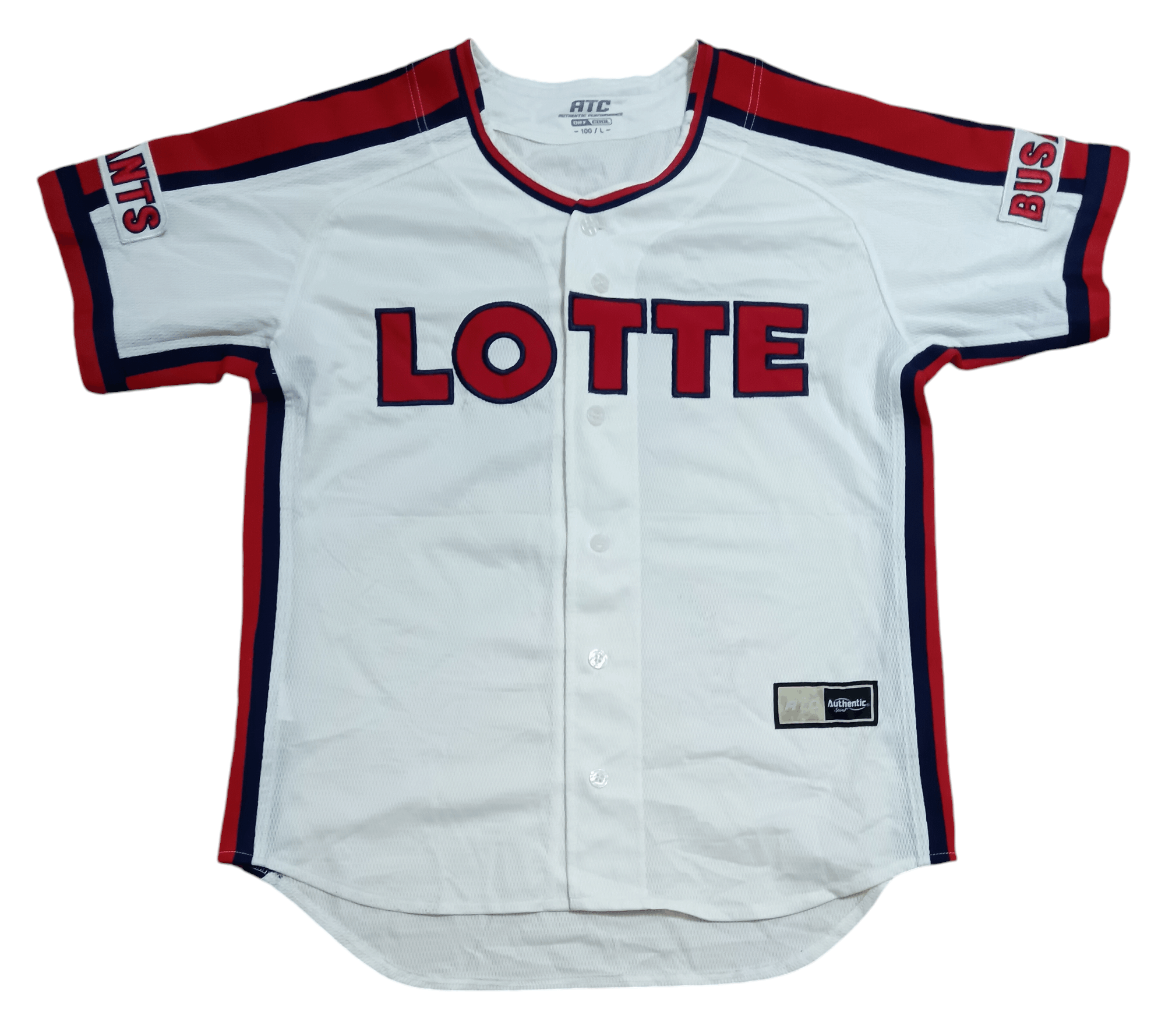 Sports Specialties KBO BUSAN GIANT JERSEY NO15 WITH OH HYEONTAEK AUTOGRAPH Size US L / EU 52-54 / 3 - 3 Thumbnail