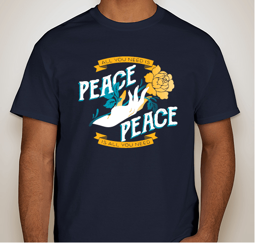 Other All you need is peace, peace is all you need Size US L / EU 52-54 / 3 - 1 Preview