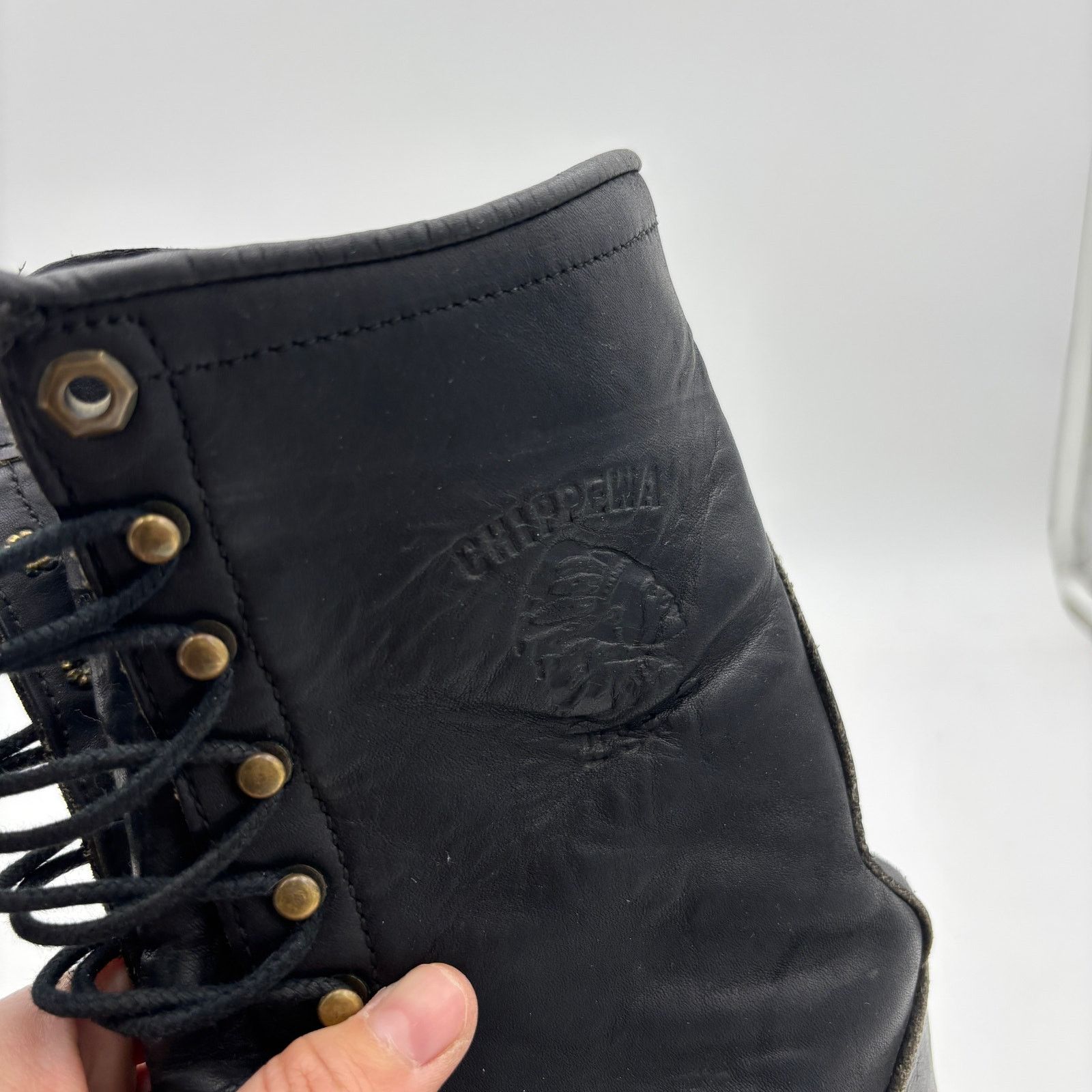 Chippewa Vintage Chippewa Logger Boots Men's 9.5 D USA Made Size US 9.5 / EU 42-43 - 9 Thumbnail