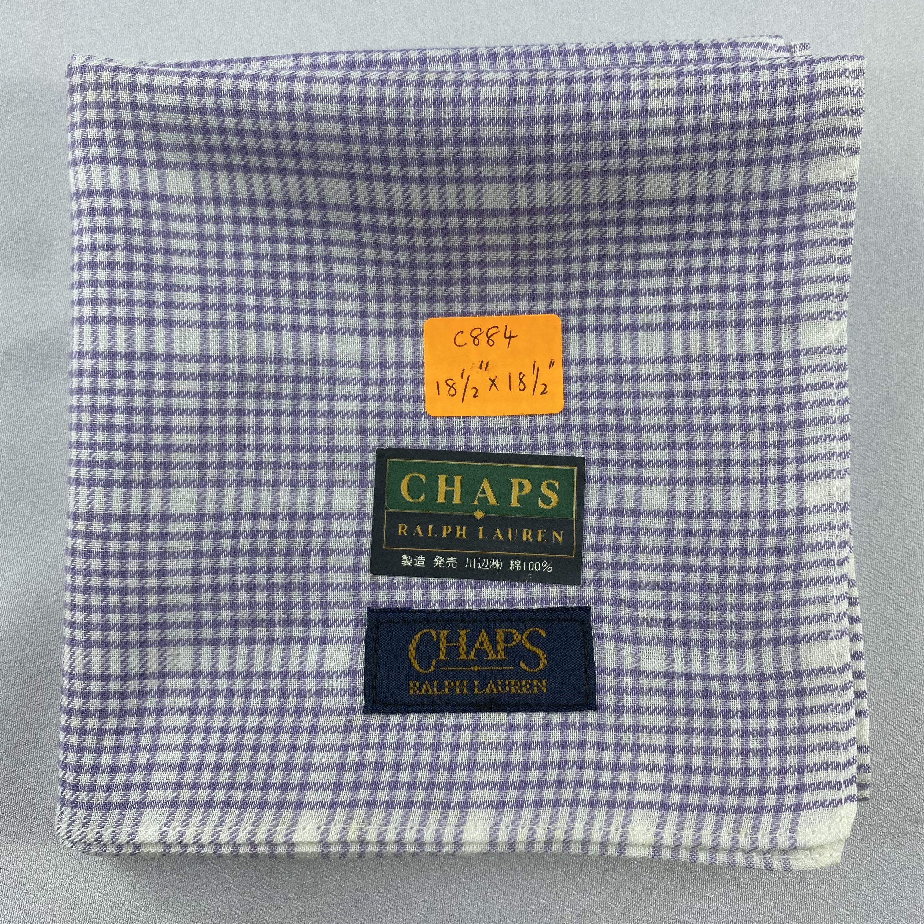 Chaps Ralph Lauren Chaps Ralph Lauren Handkerchief / Bandana / Neckerchief C884 Size ONE SIZE - 7 Thumbnail