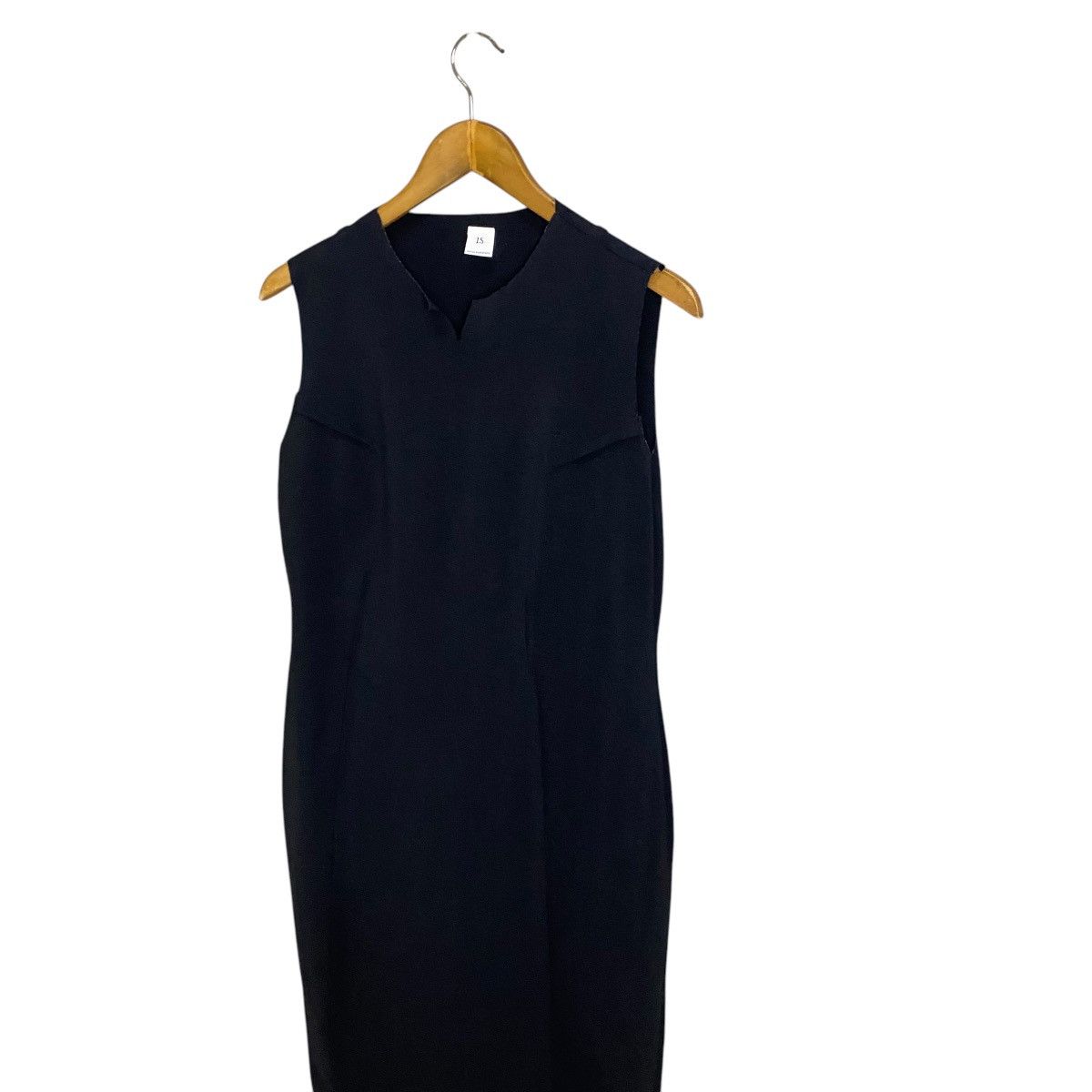 Issey Miyake × Japanese Brand × Sunao Kuwahara I.S Sunaokuwahara by issey miyake black dress Size M / US 6-8 / IT 42-44 - 3 Thumbnail