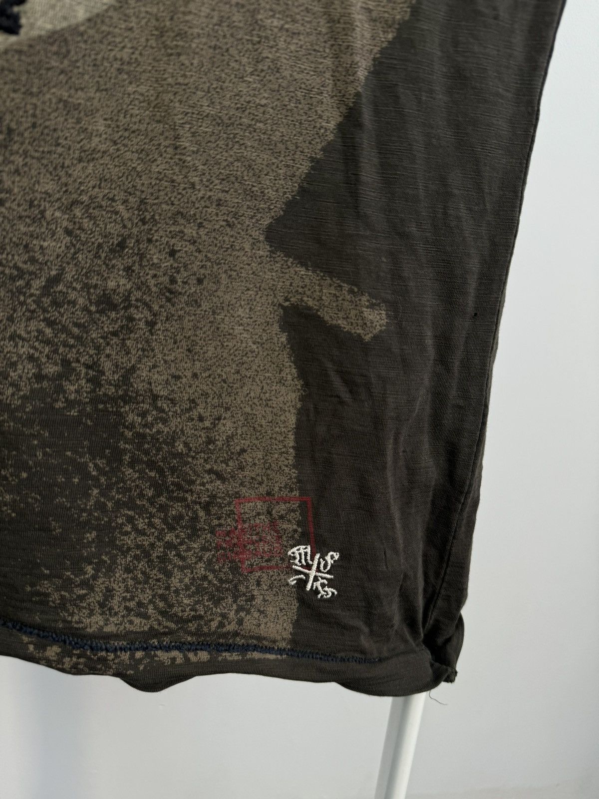Marithe + Francois Girbaud Vintage Marithe Francois Girbaud Hell Heaven Dimension Tee Size US XXL / EU 58 / 5 - 6 Thumbnail