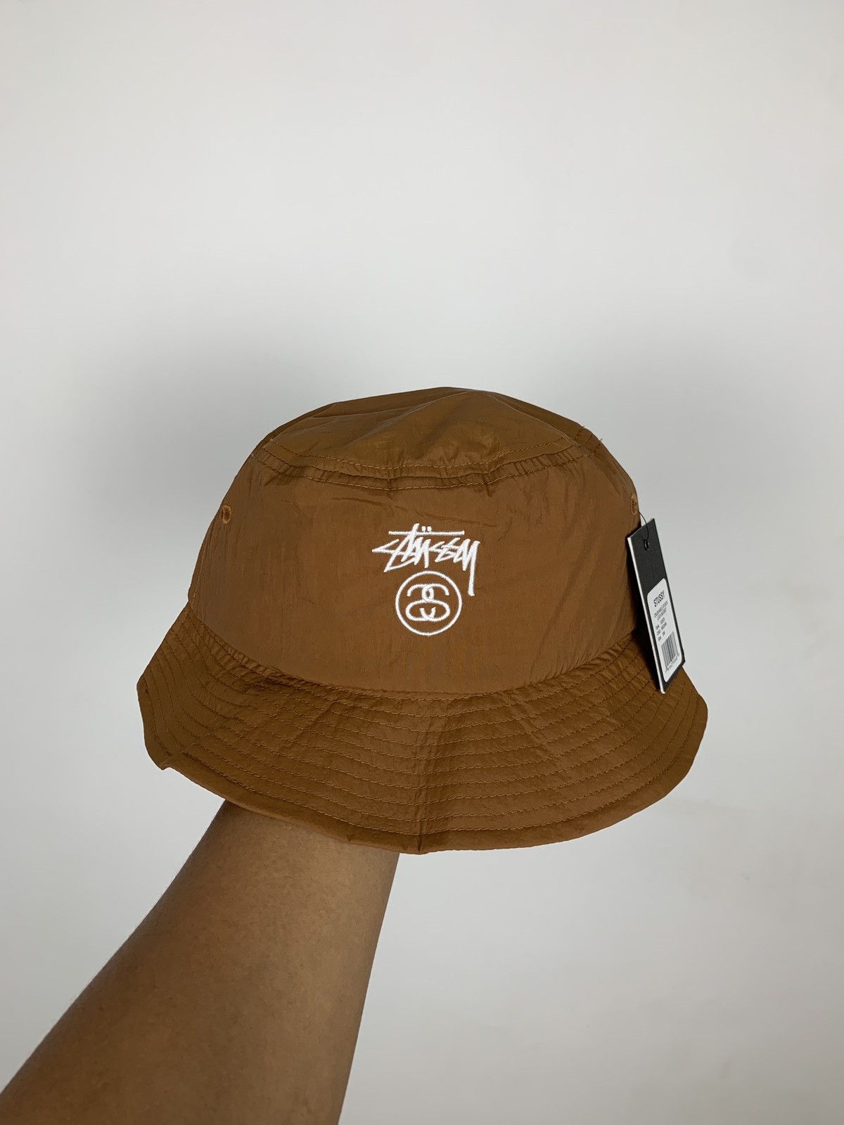 image of Stussy Crushable Bucket Hat, Men's