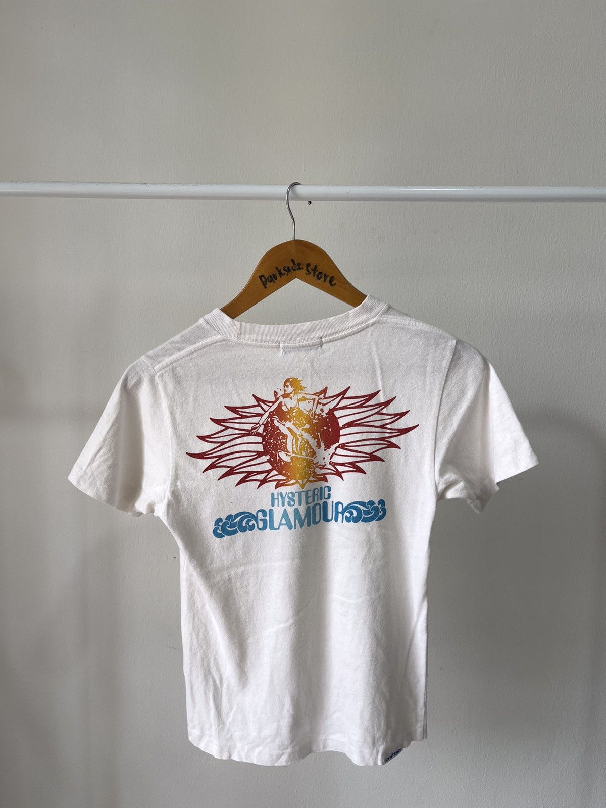 Hysteric Glamour 90s Hysteric Glamour Gitlsurf Tee Size US XXS / EU 40 - 1 Thumbnail