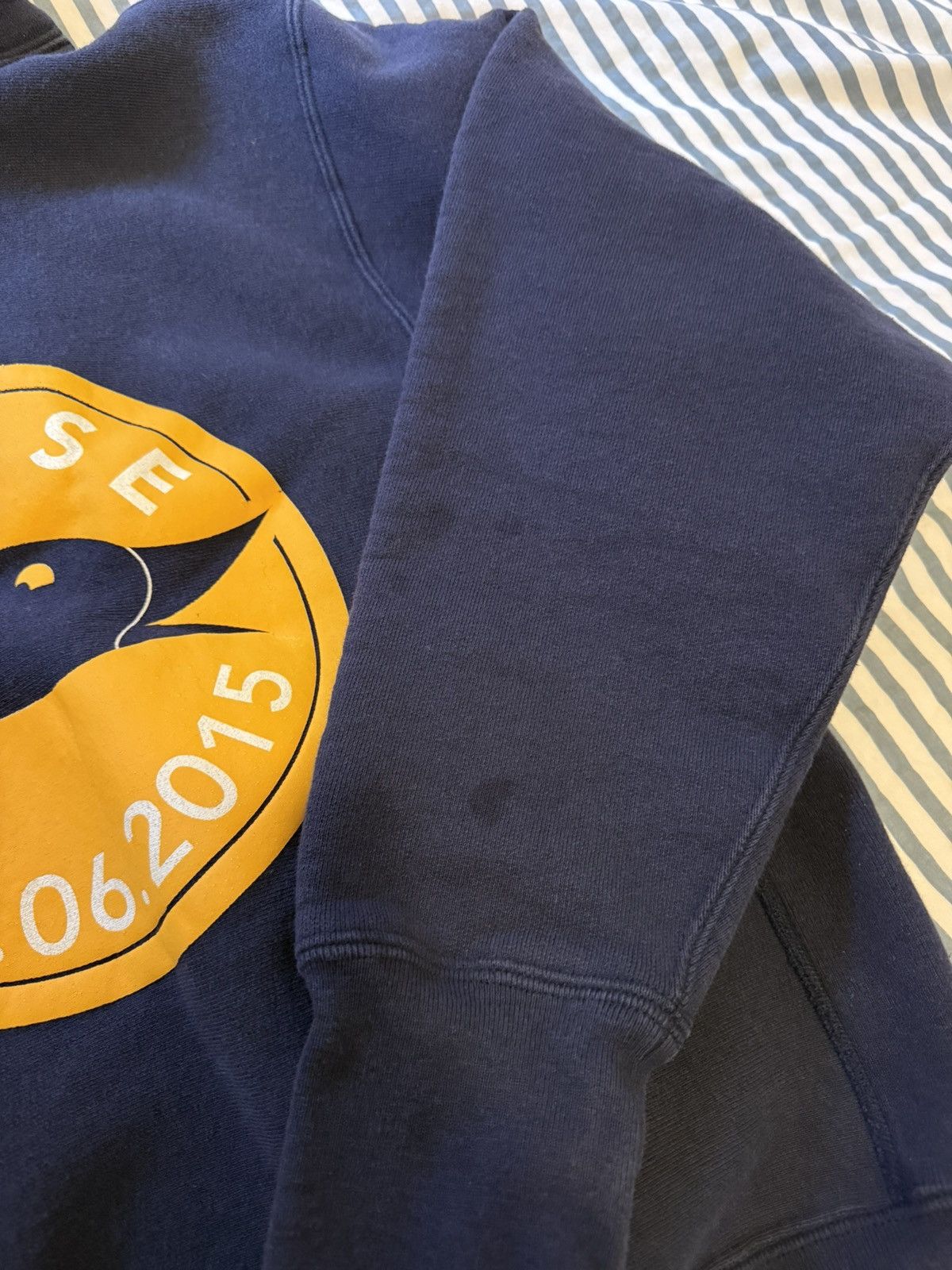Camber Camber Vintage Graphic Hoodie Navy Size S Size US S / EU 44-46 / 1 - 4 Thumbnail