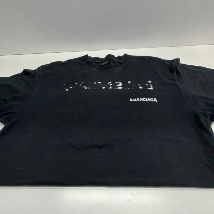 Other Balenciaga FW23 Logo Print Short Sleeve T-Shirt 0079-2507 Size XS / US 0-2 / IT 36-38 - 4 Thumbnail