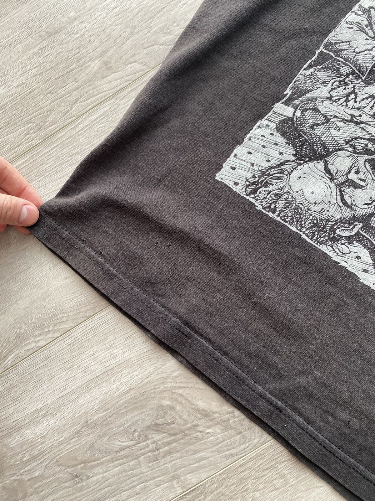 Deathwish × Ken Carson × Vintage Licensed Vintage Cinerary “ Rituals of Desecration” Size US L / EU 52-54 / 3 - 4 Thumbnail