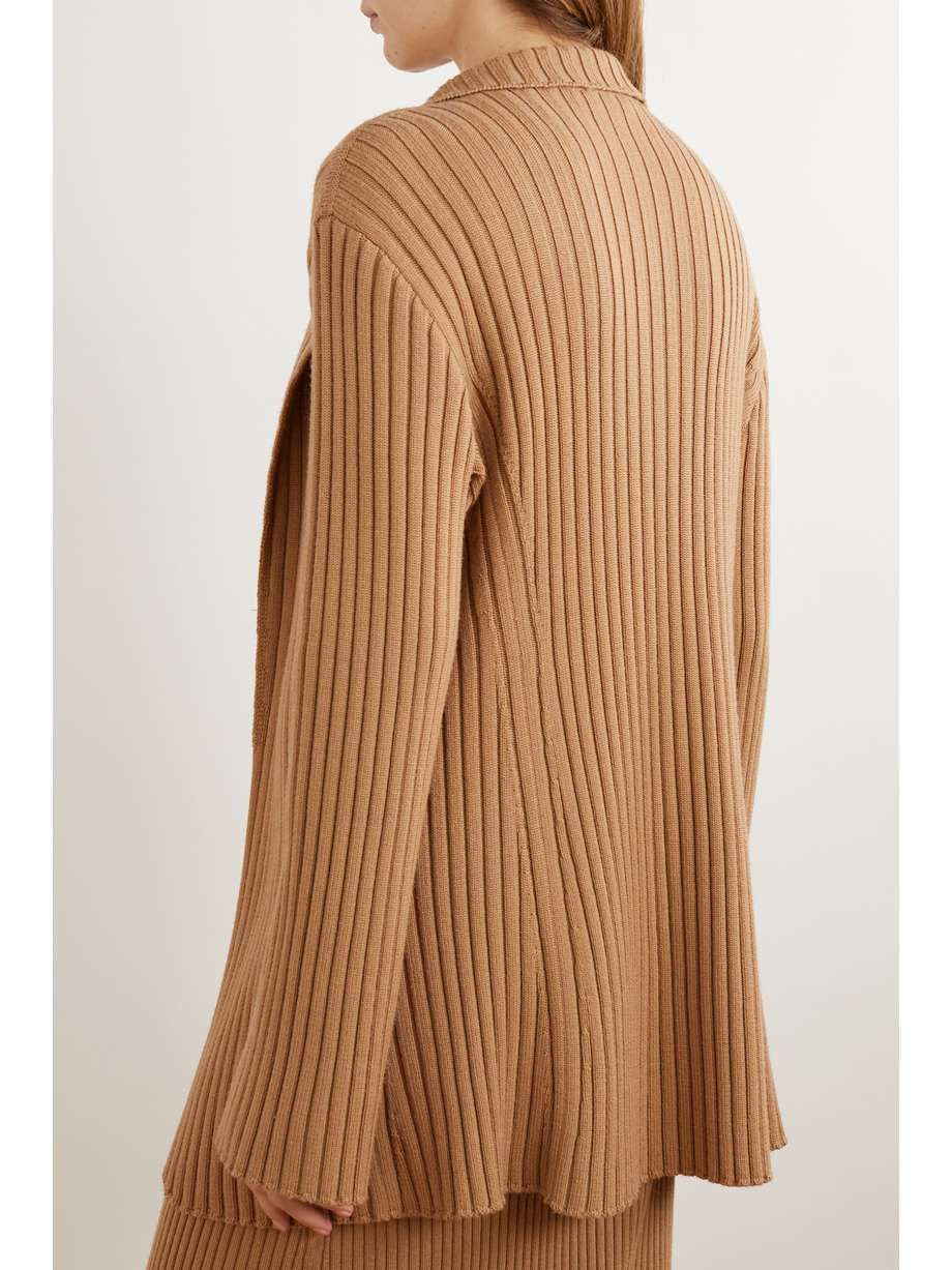 Chloe o1y0825 Cardigan in Brown Size L / US 10 / IT 46 - 2 Thumbnail