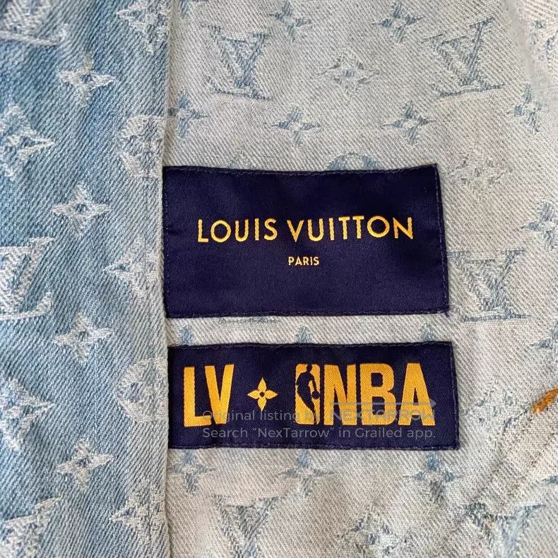 Louis Vuitton Louis Vuitton NBA co-branded presbyopic embroidered full p Size US S / EU 44-46 / 1 - 2 Thumbnail
