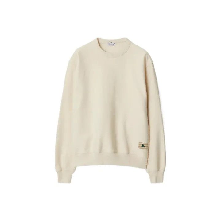 Burberry Burberry Logo Pattern Long Sleeve Sweatshirt Size US XS / EU 42 / 0 - 1 Thumbnail