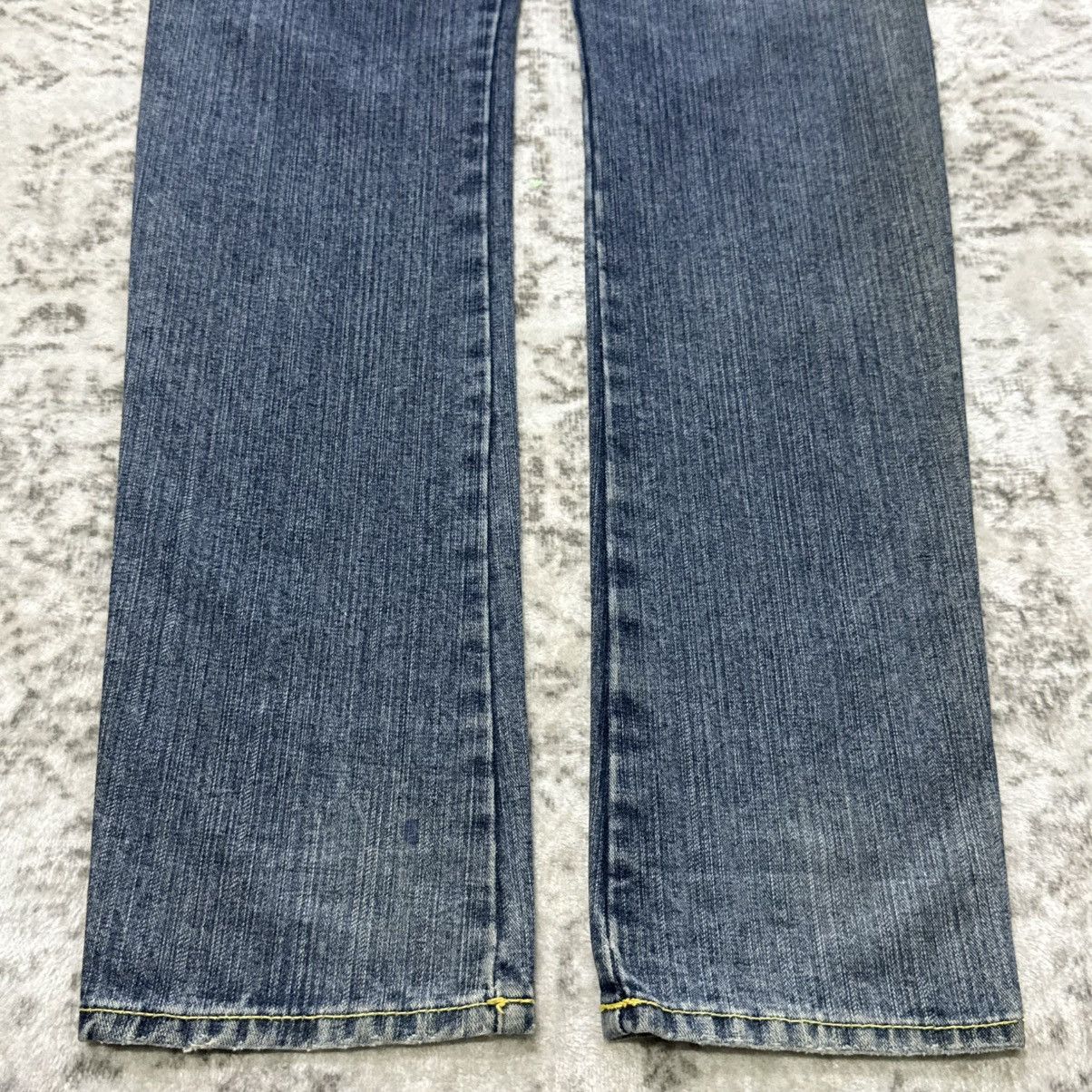 Japanese Brand Japanese Brand J-honey Zipper Pocket Slim Jeans Size US 30 / EU 46 - 9 Thumbnail