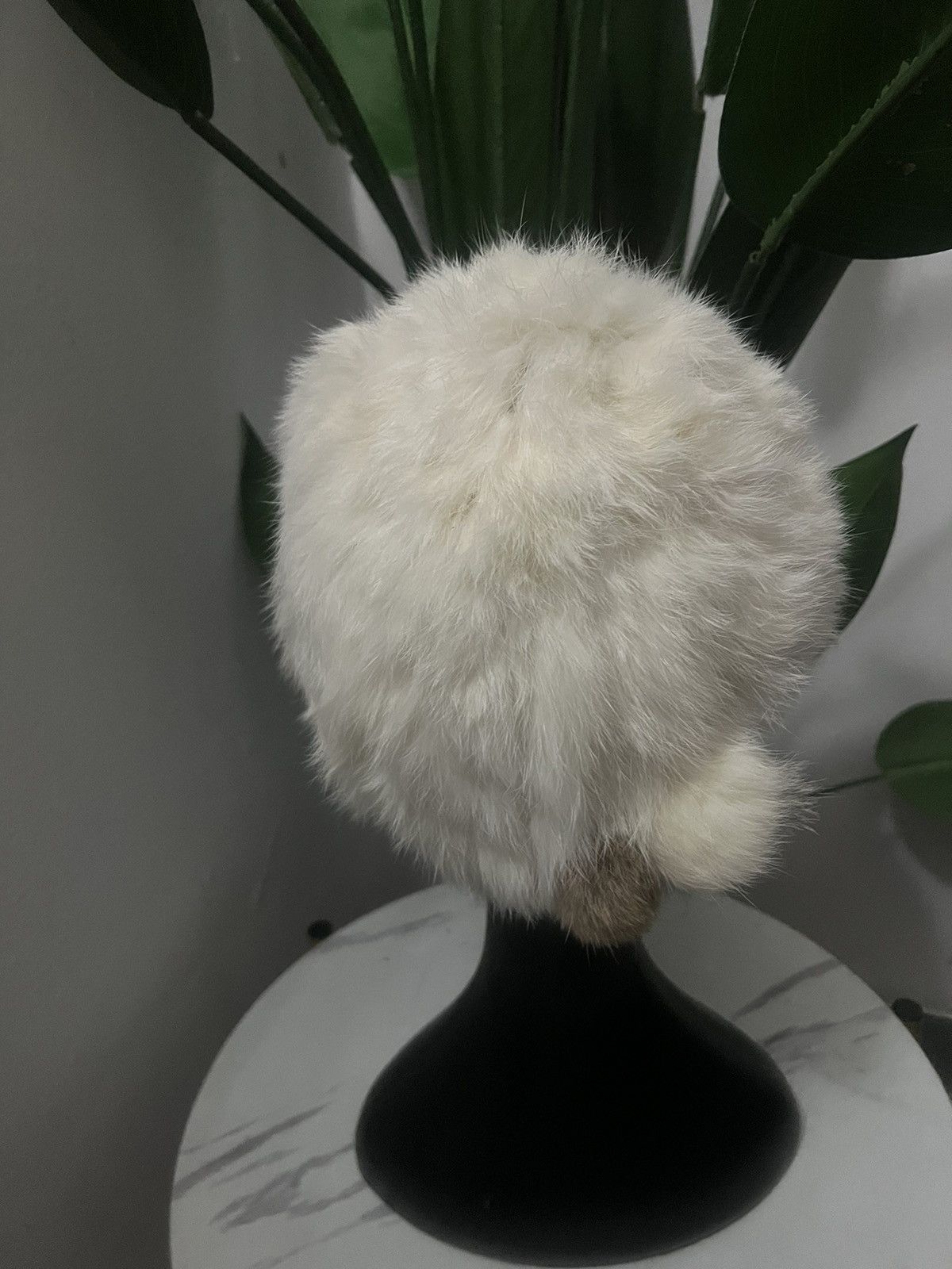 Japanese Brand × Vintage VINTAGE FUR BEANIE HAT Size ONE SIZE - 5 Thumbnail