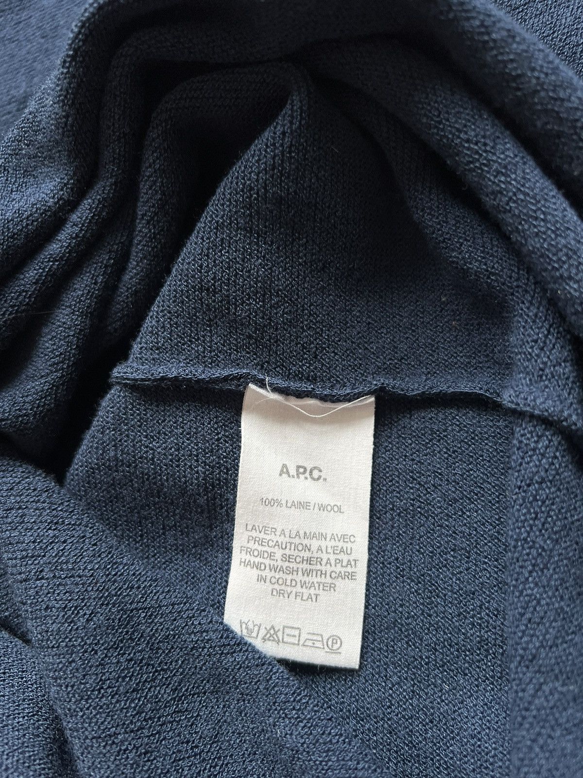 A.P.C. A.P.C. Rue Madame Paris Wool Sweater Women’s M Size M / US 6-8 / IT 42-44 - 10 Thumbnail