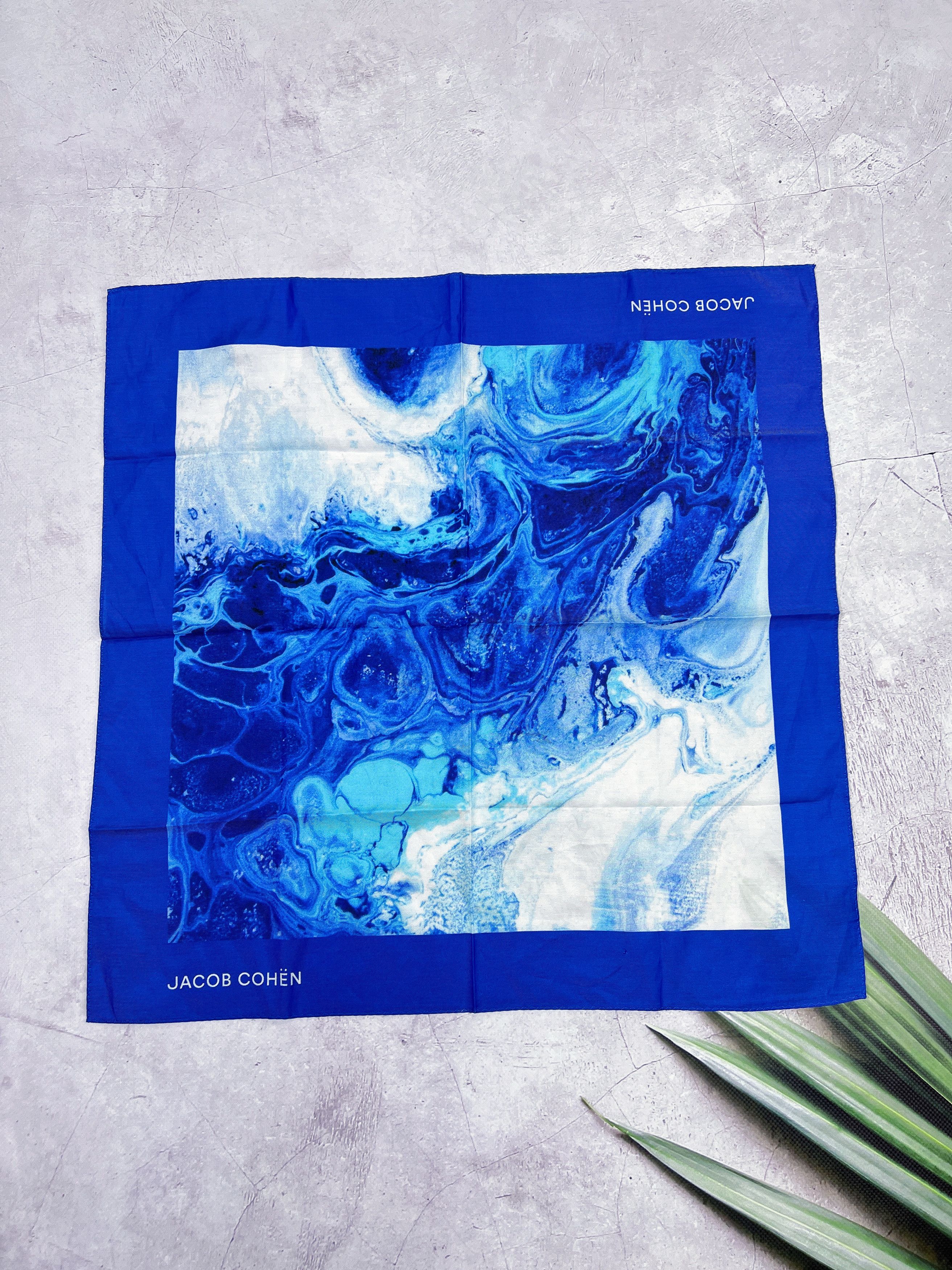 Designer × Jacob Cohen Jacob Cohen Square Scarf x2 Pieces Size ONE SIZE - 21 Thumbnail