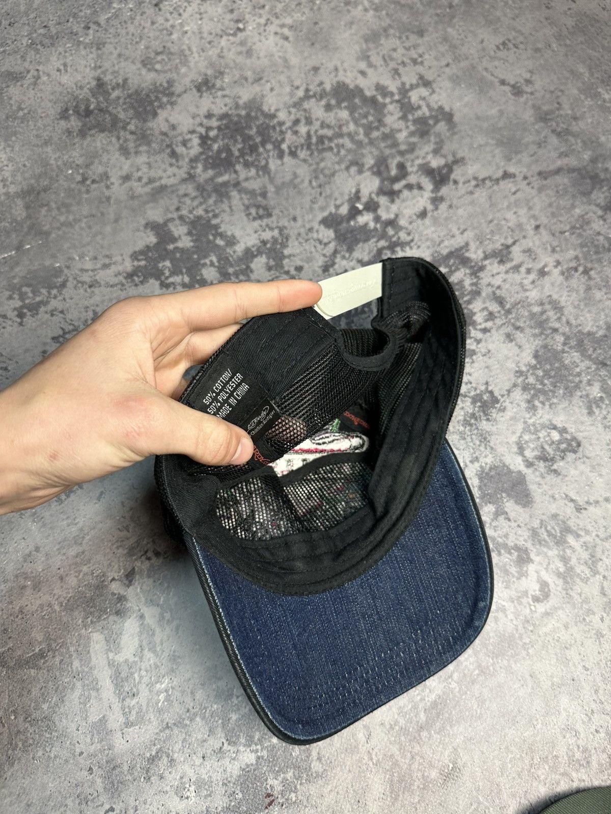 Ed Hardy Cap Ed hardy Black Size ONE SIZE - 3 Thumbnail