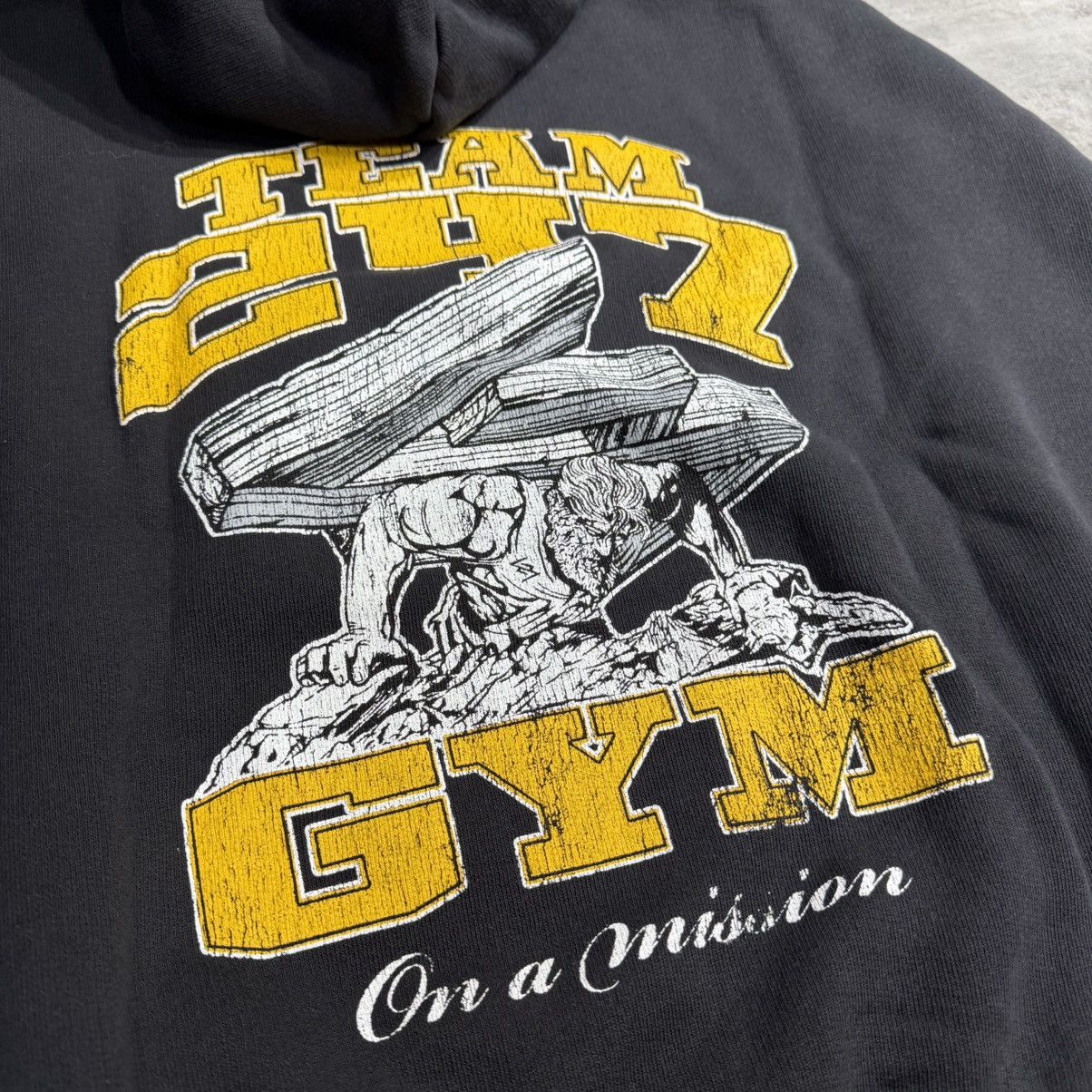 Represent Clo. Represent 247 On His Shoulders Boxy Hoodie Size US M / EU 48-50 / 2 - 2 Thumbnail