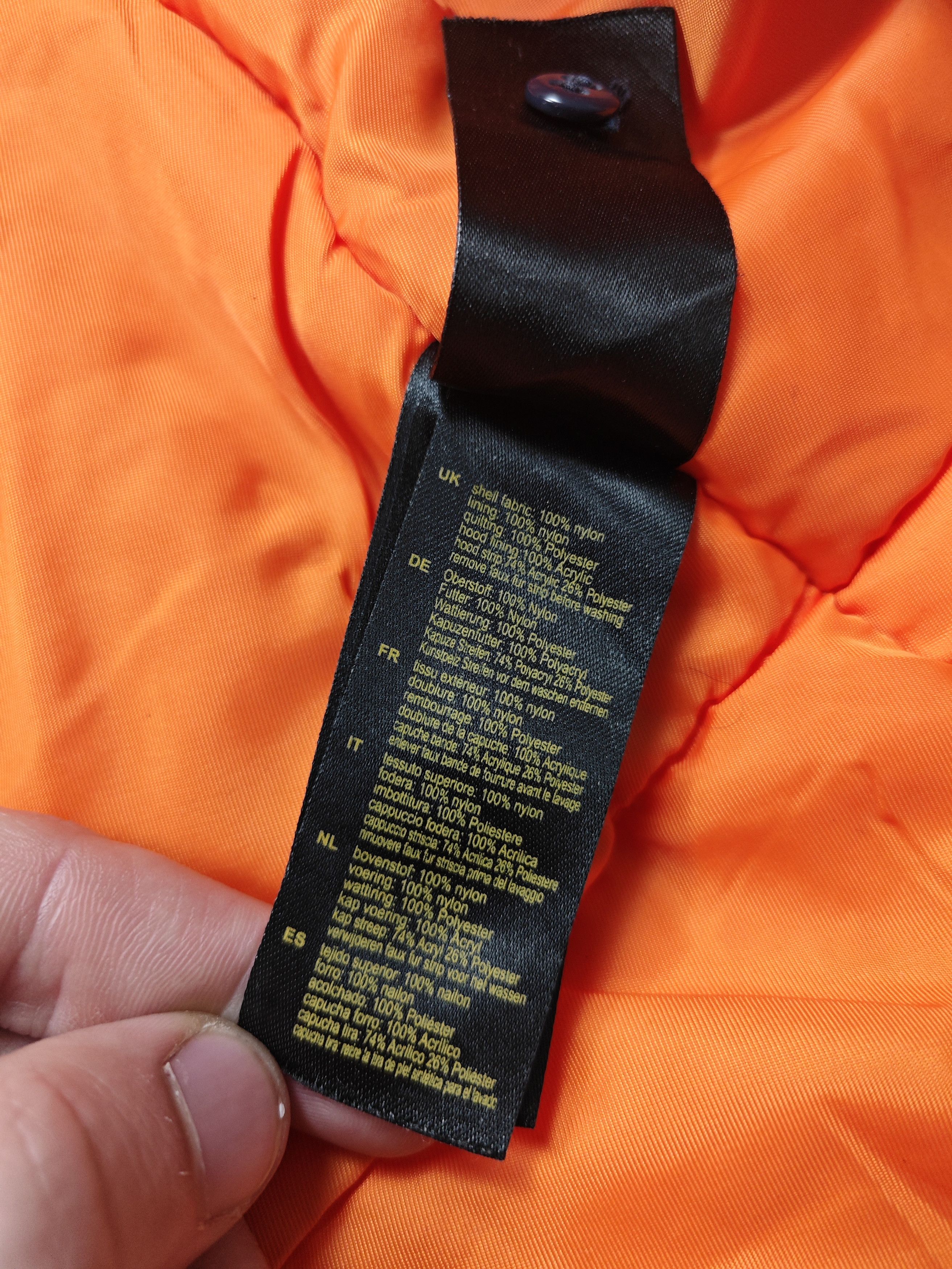 Alpha Industries Alpha Industries Parka Size US XL / EU 56 / 4 - 12 Thumbnail