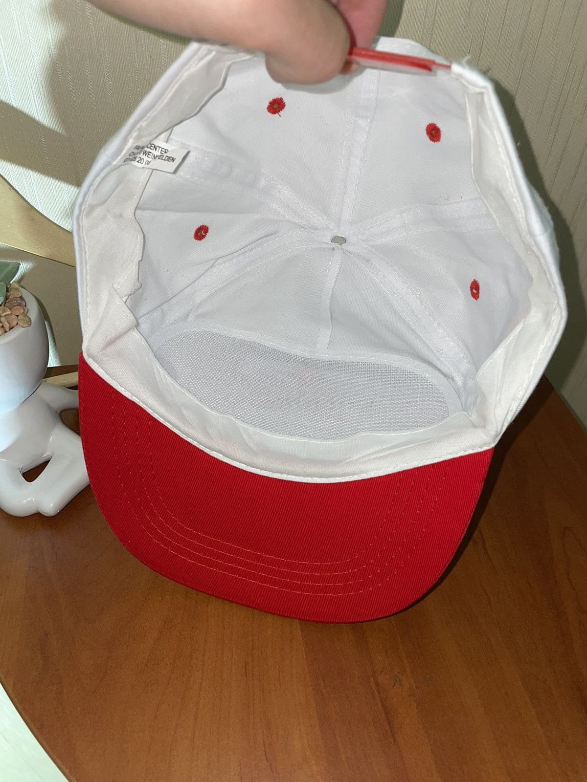 Vintage Mitsubishi racing vintage racing cap 80-90s Size ONE SIZE - 8 Thumbnail