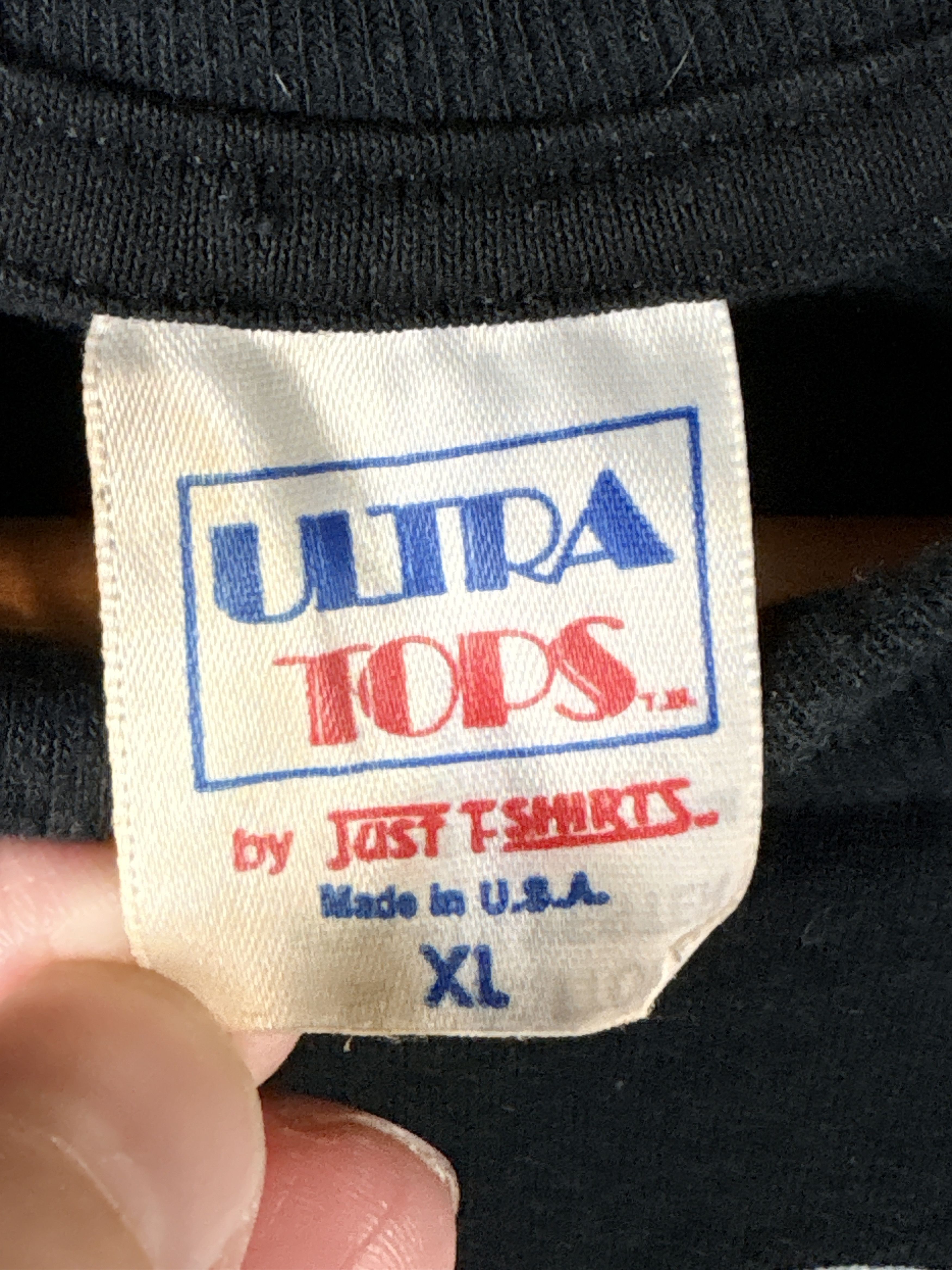 Other Vintage 80s Jerzees T-Shirt Mens XL/L Biker Motorcycle Skull Size US L / EU 52-54 / 3 - 3 Thumbnail