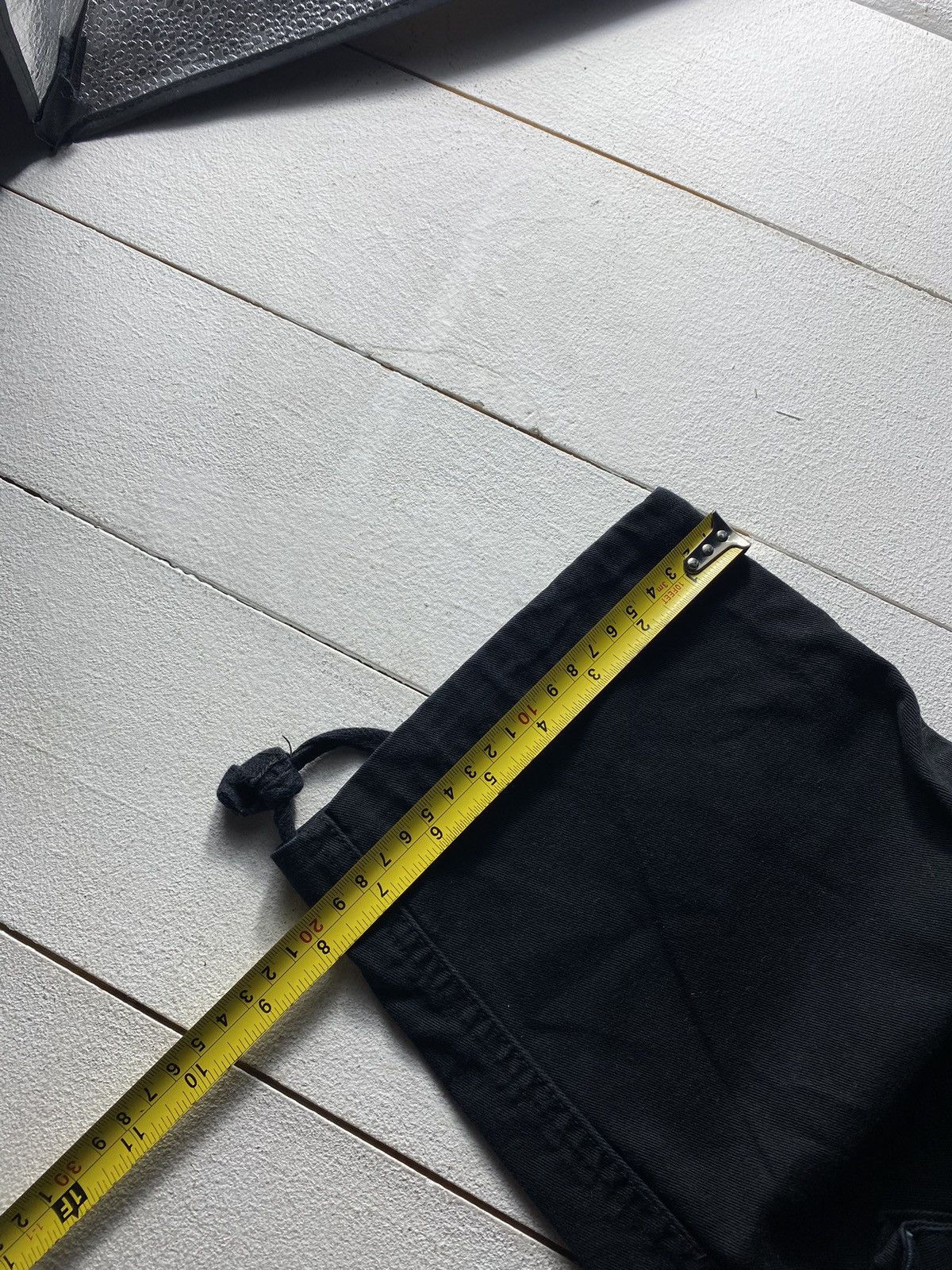 If Six Was Nine × Japanese Brand RARE🔥BONDAGE BLACK OPIUM MULTIPOCKET PANTS Y2k WATANABE Size US 33 - 9 Thumbnail