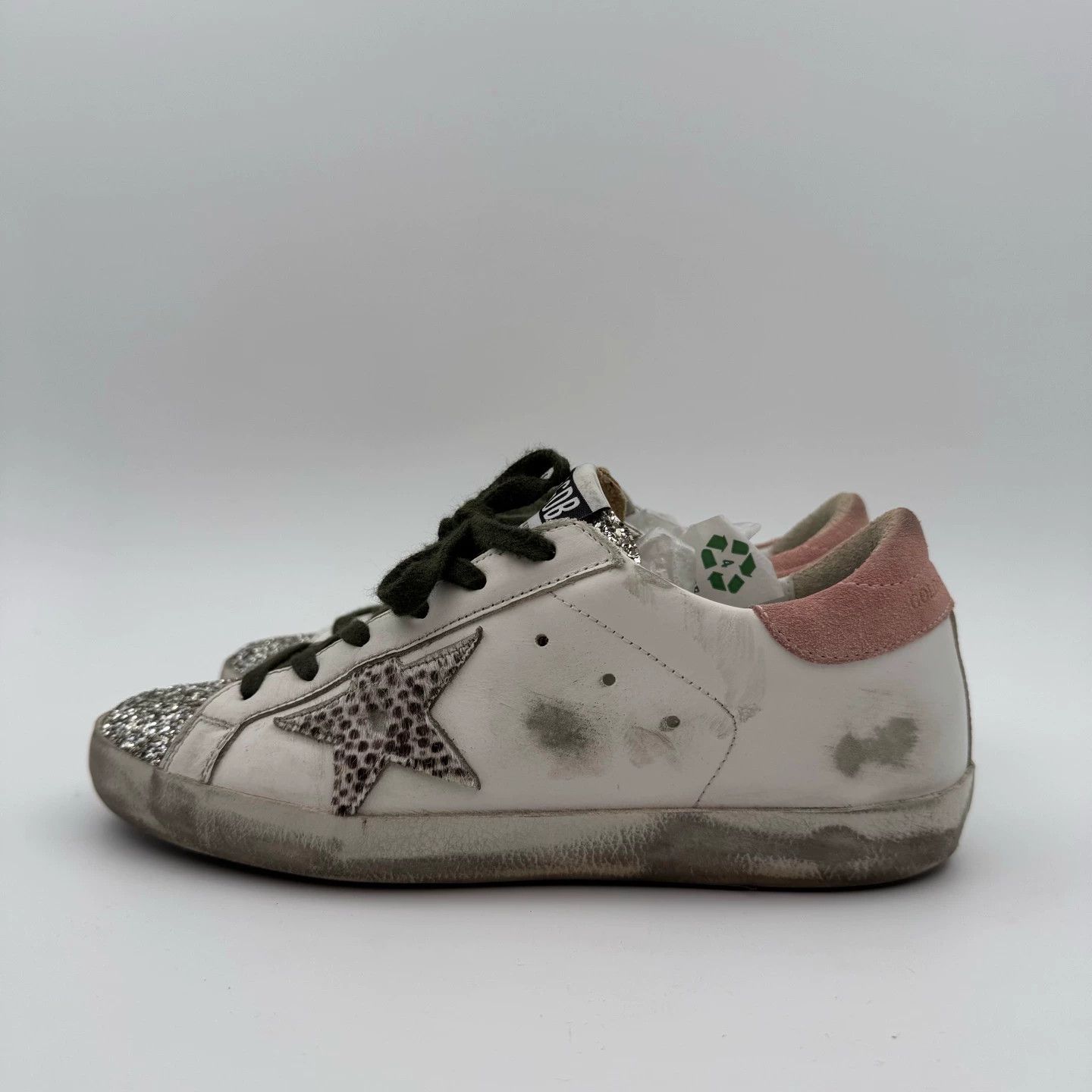 Golden Goose Golden Goose Ggdb Distressed Skate Shoes EU 37 New Size US 6.5 / IT 36.5 - 2 Thumbnail