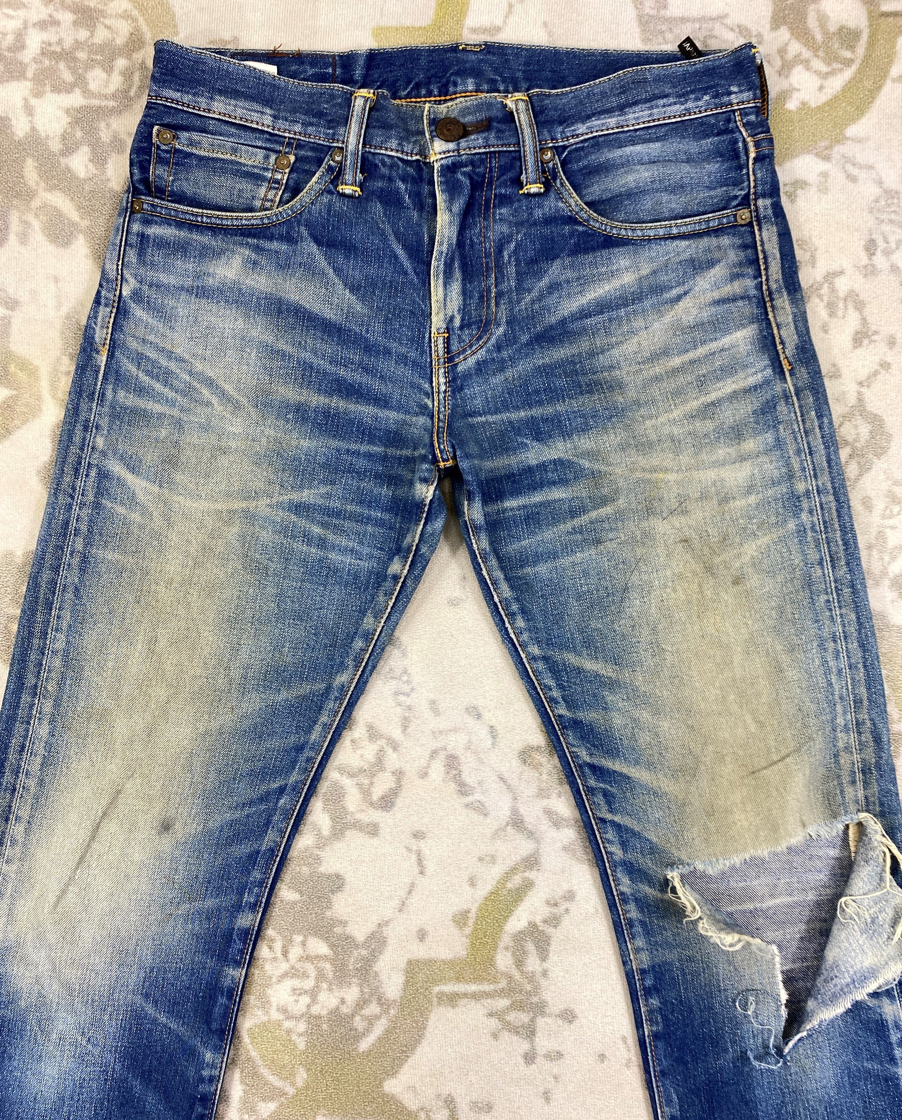Levi's Distressed Blue Vintage Levi's 511 32x31 Denim -SJ159 Size US 32 / EU 48 - 3 Thumbnail